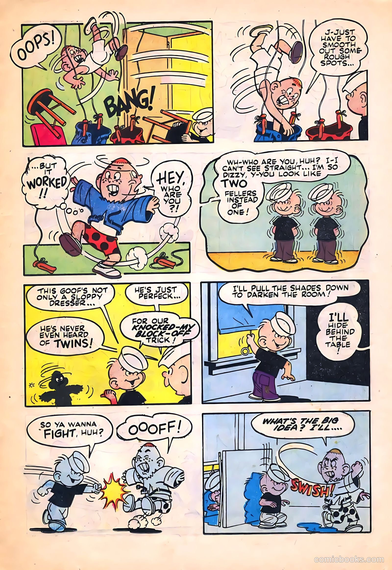 The Brain #3 — page 11 of 36