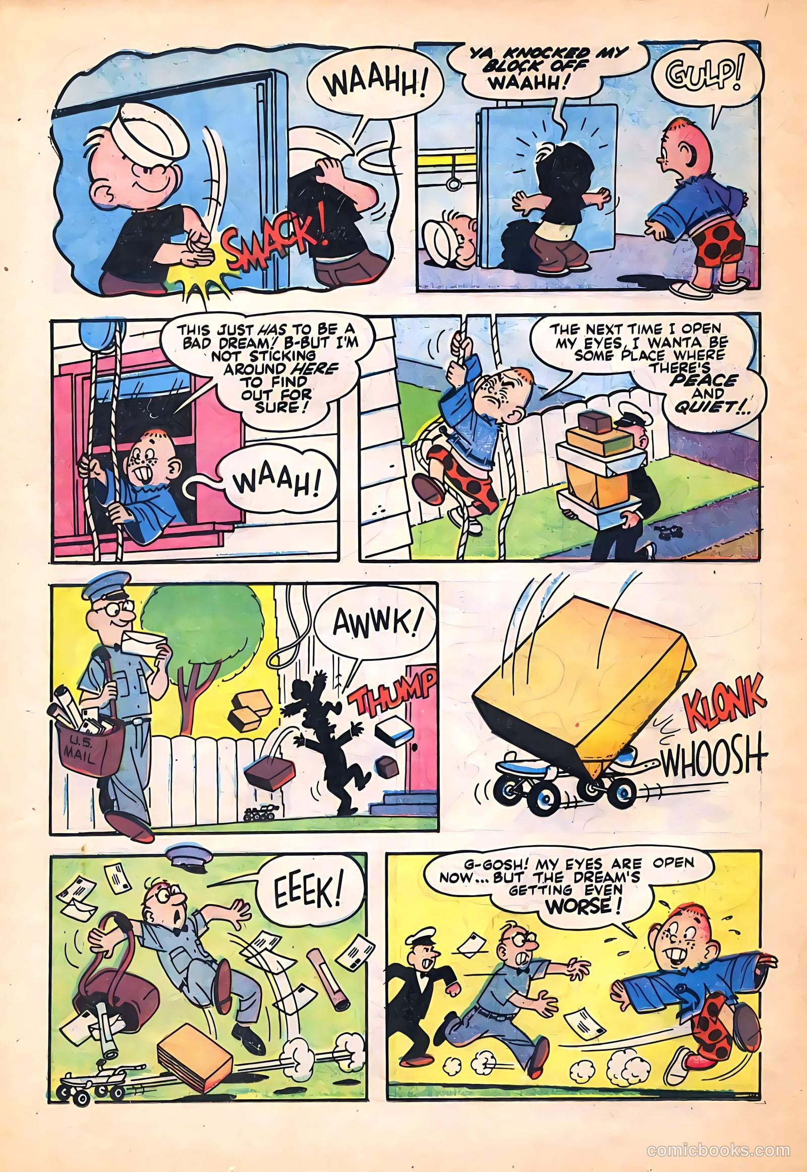 The Brain #3 — page 12 of 36