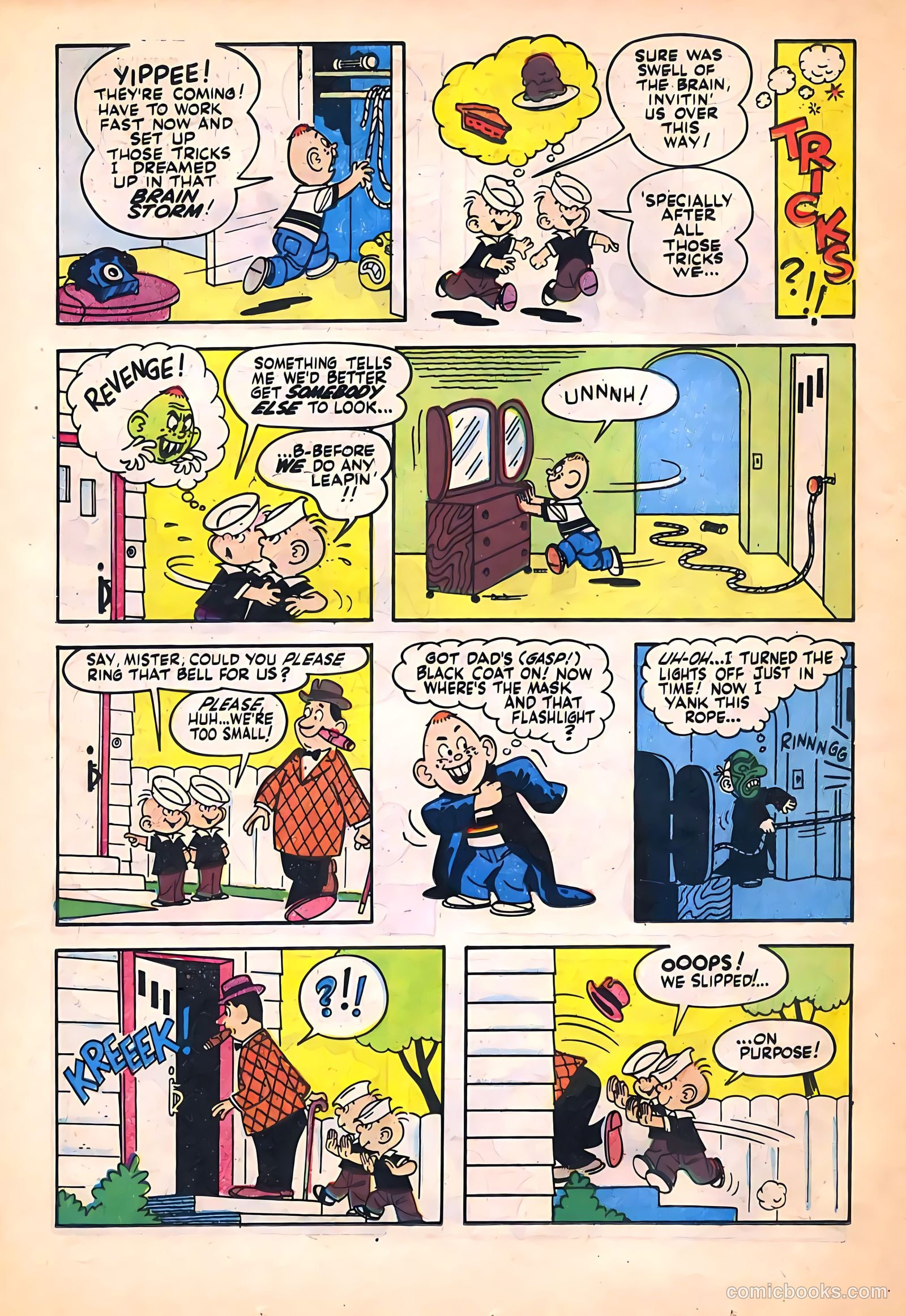 The Brain #3 — page 14 of 36
