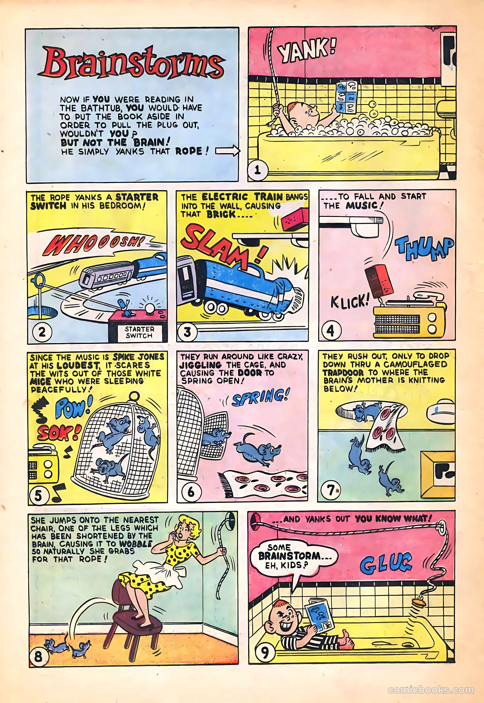 The Brain #3 — page 18 of 36