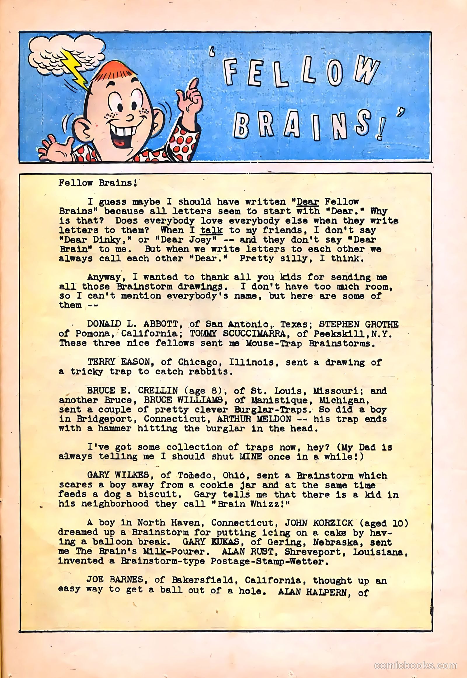 The Brain #3 — page 25 of 36