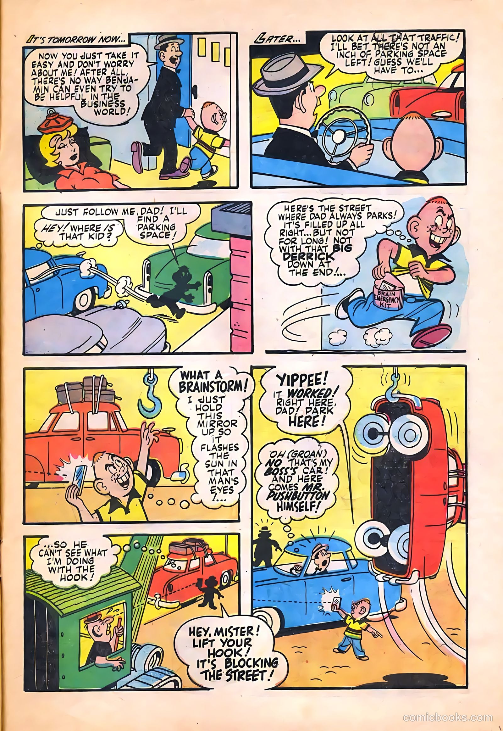 The Brain #3 — page 29 of 36