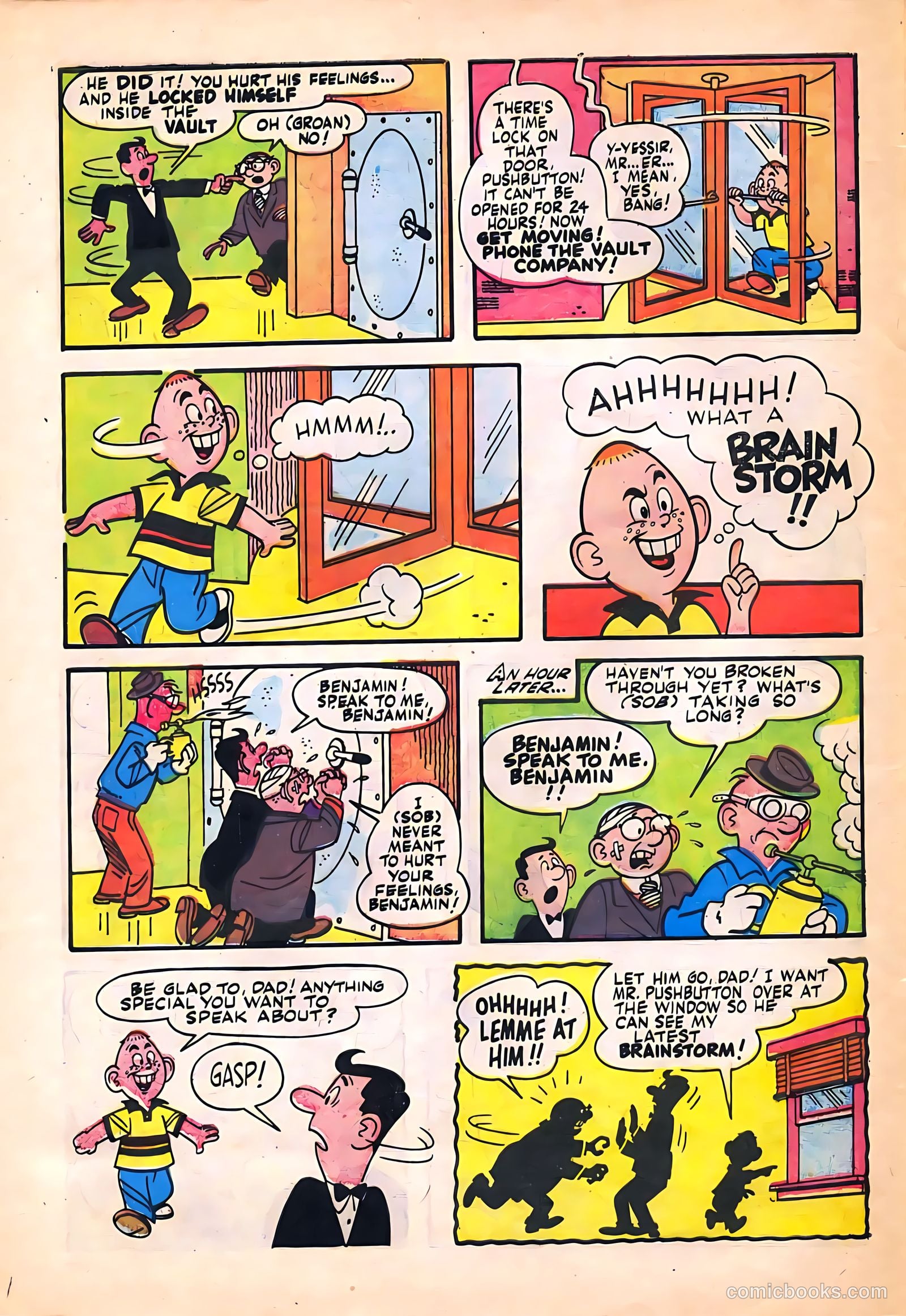 The Brain #3 — page 32 of 36
