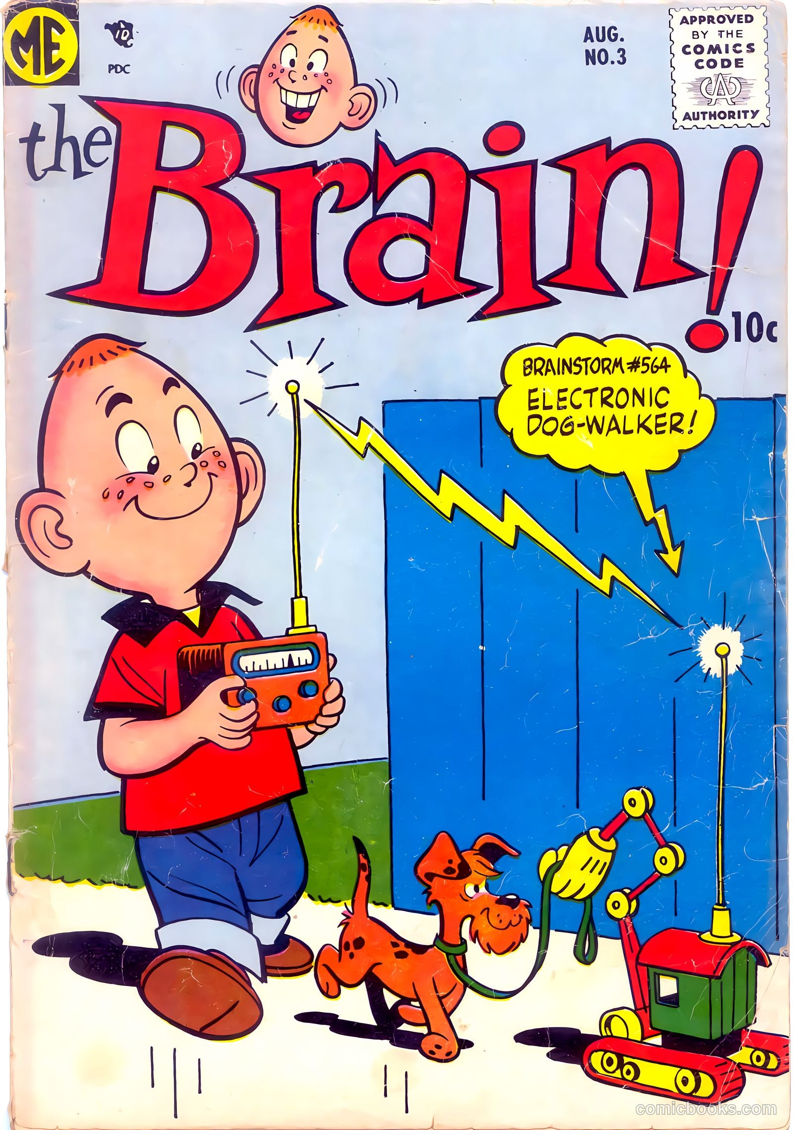 The Brain #3 — page 1 of 36