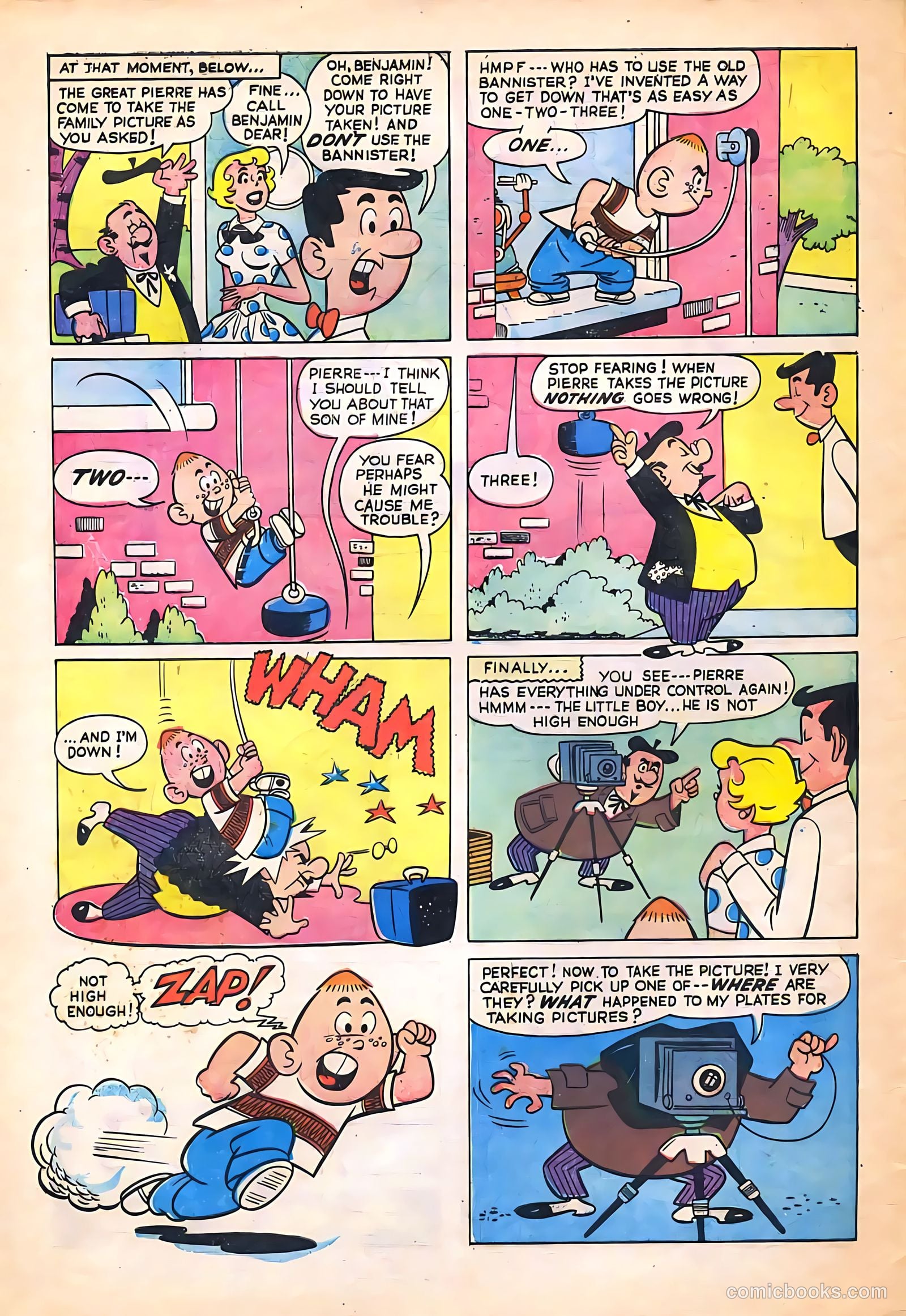 The Brain #3 — page 4 of 36