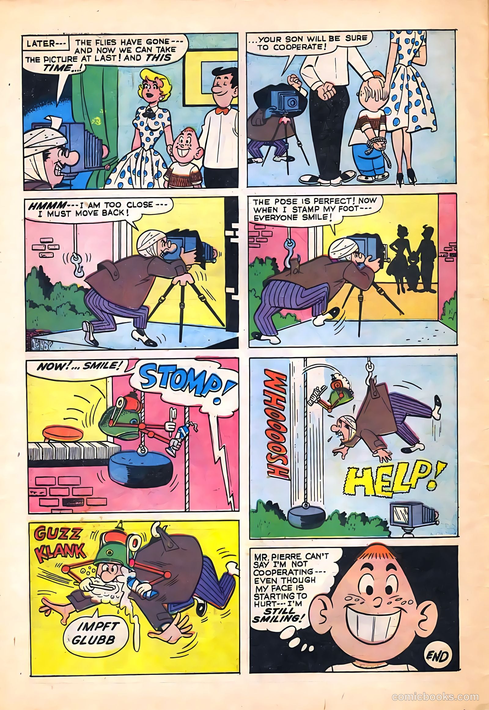 The Brain #3 — page 8 of 36