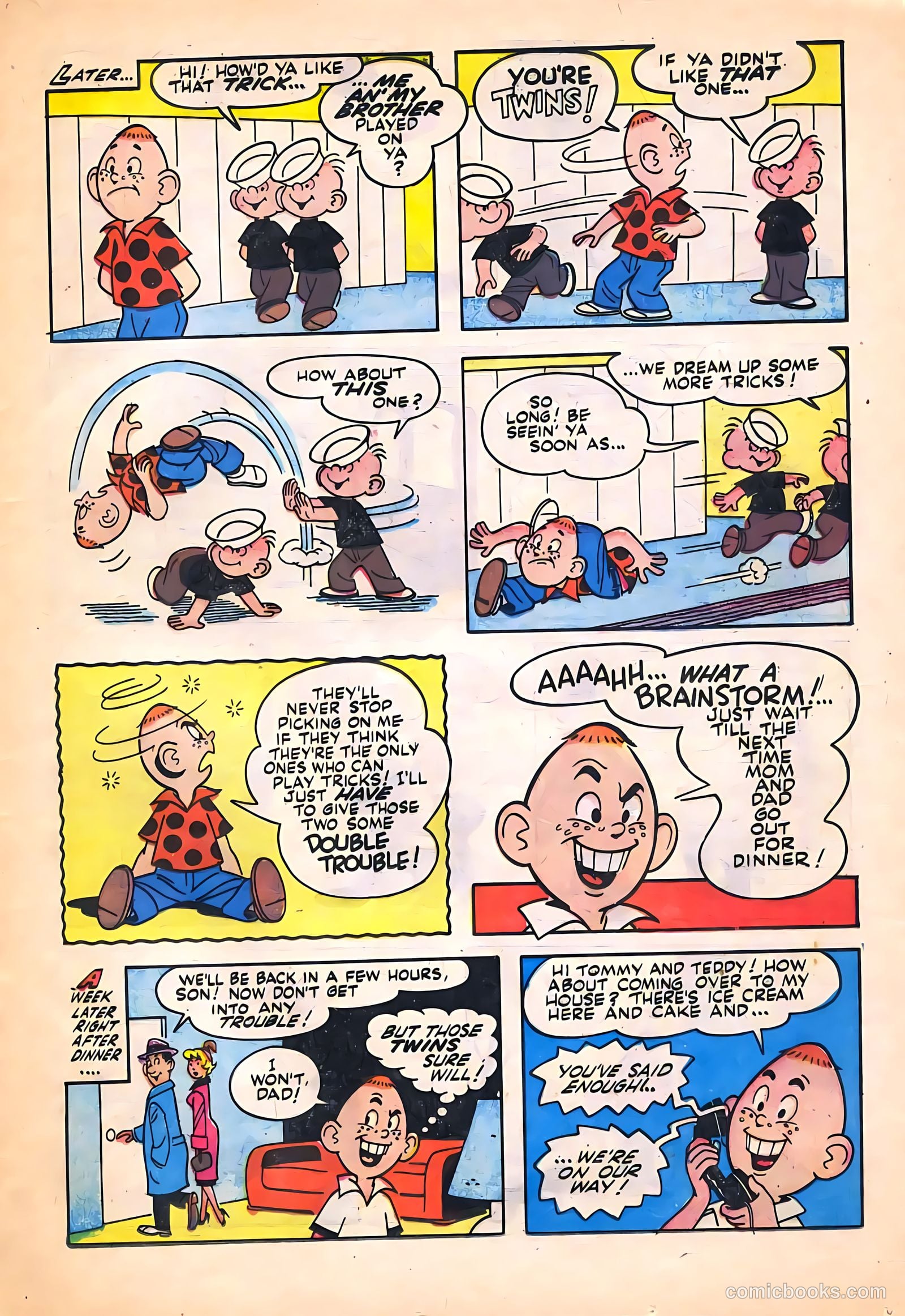 The Brain #3 — page 13 of 36
