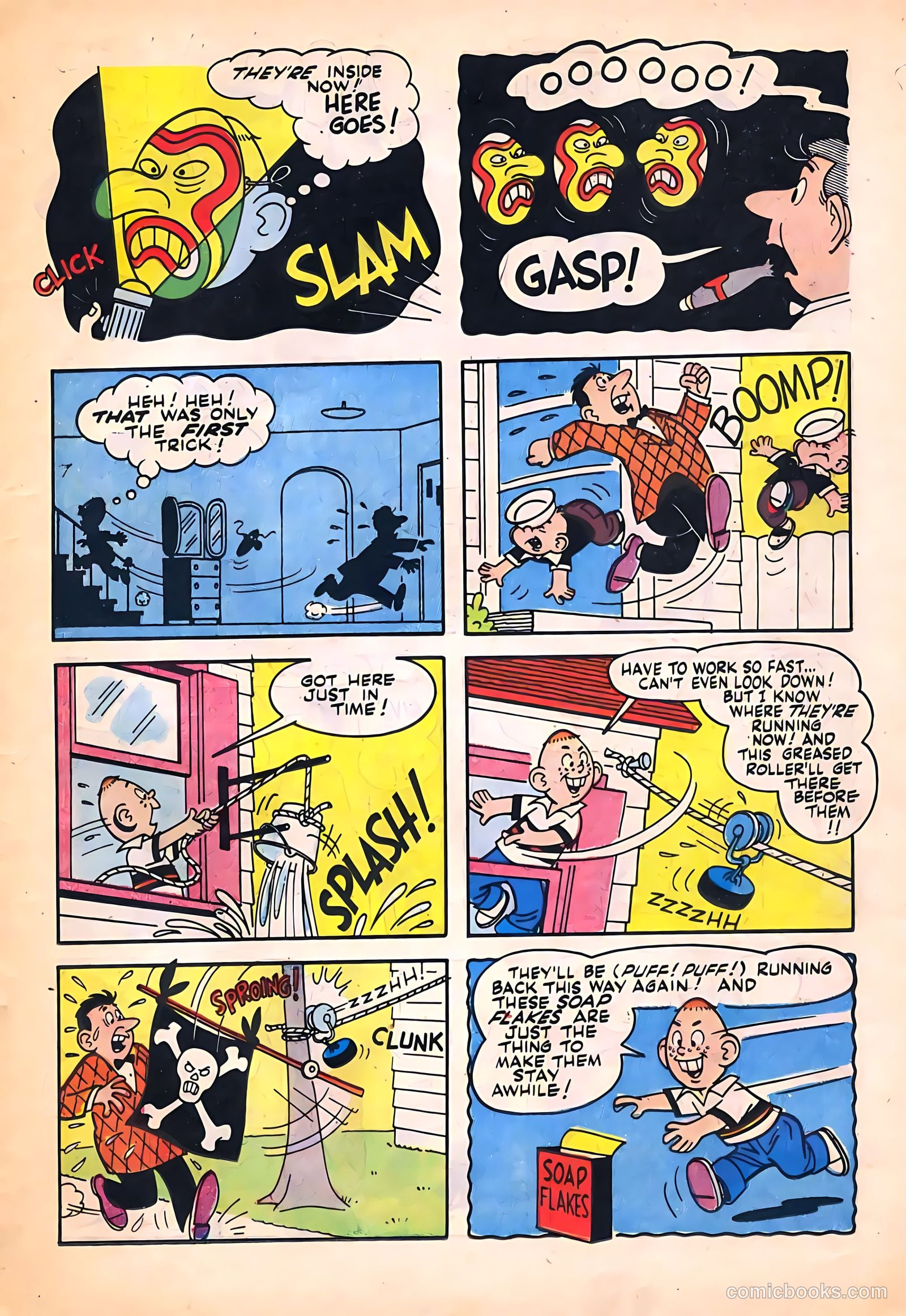 The Brain #3 — page 15 of 36