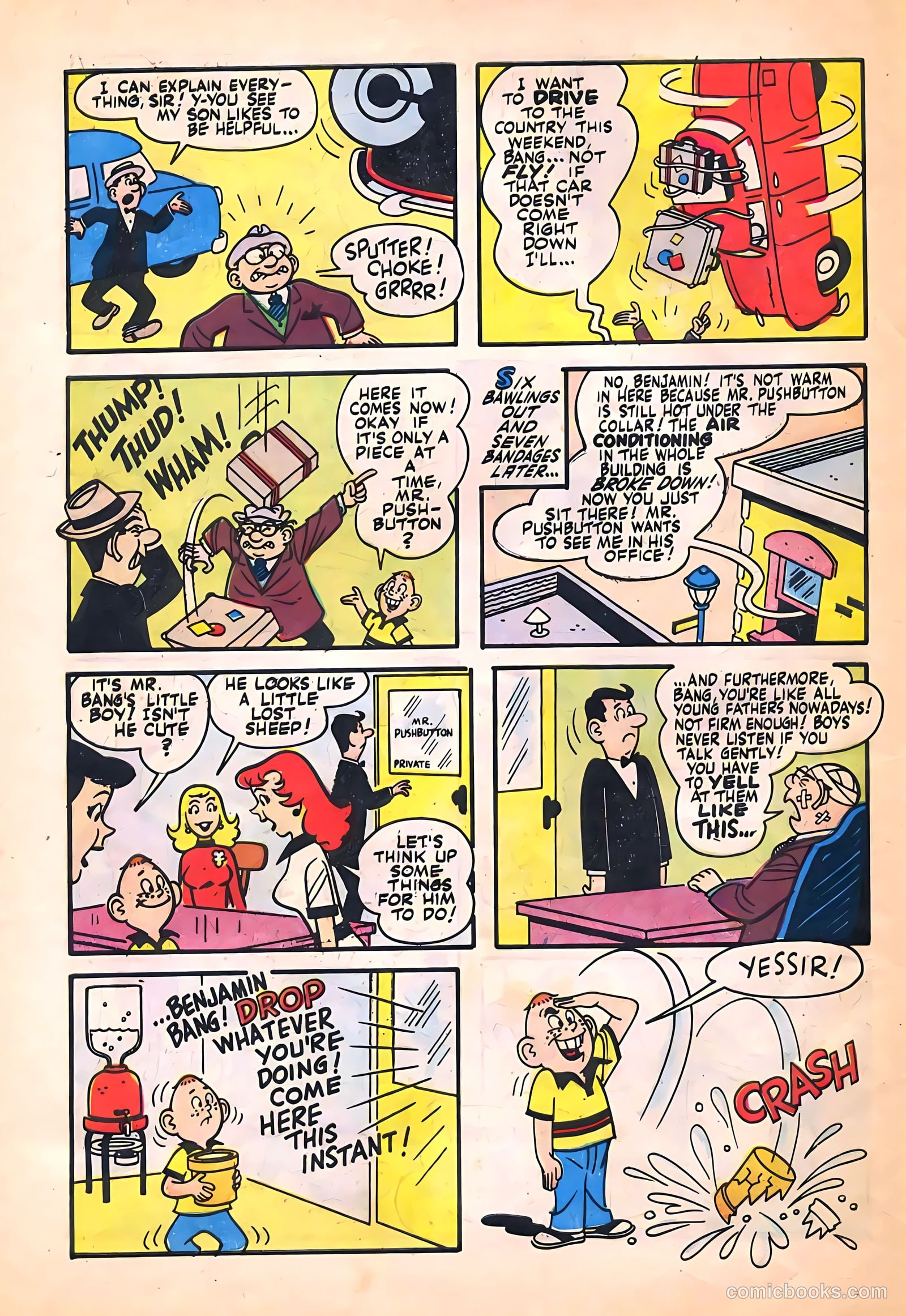 The Brain #3 — page 30 of 36
