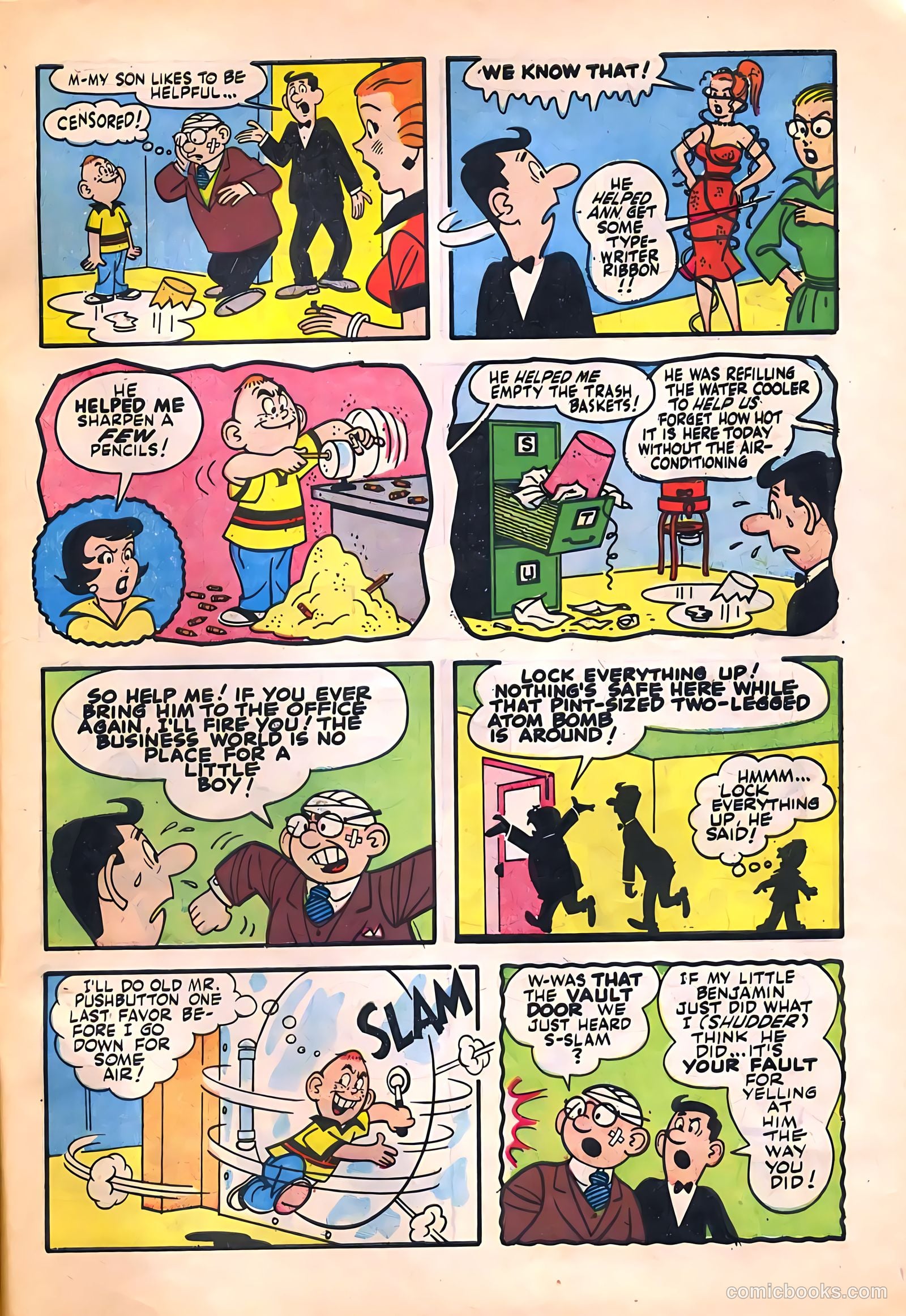 The Brain #3 — page 31 of 36