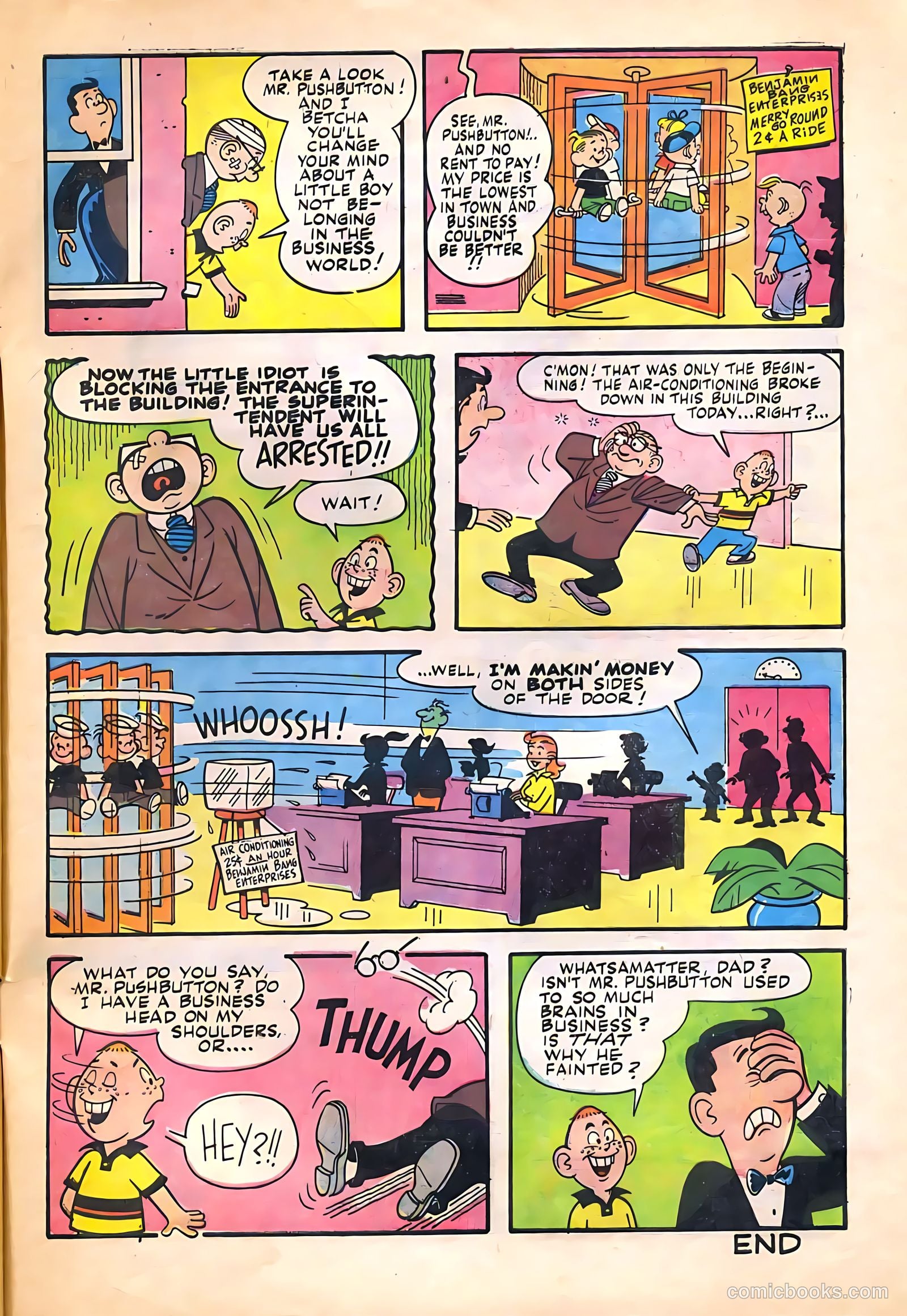 The Brain #3 — page 33 of 36