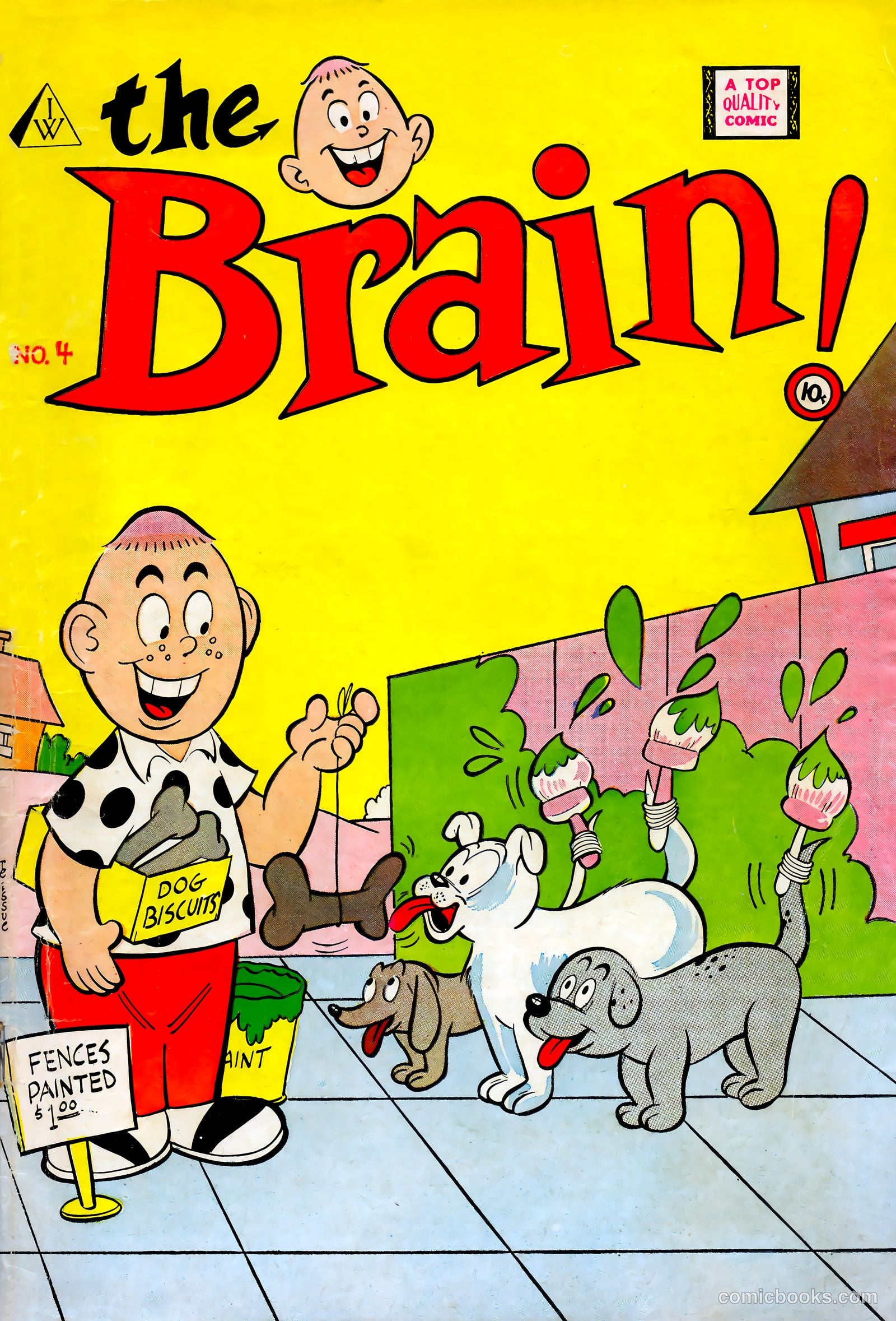 The Brain #4 — page 1 of 35