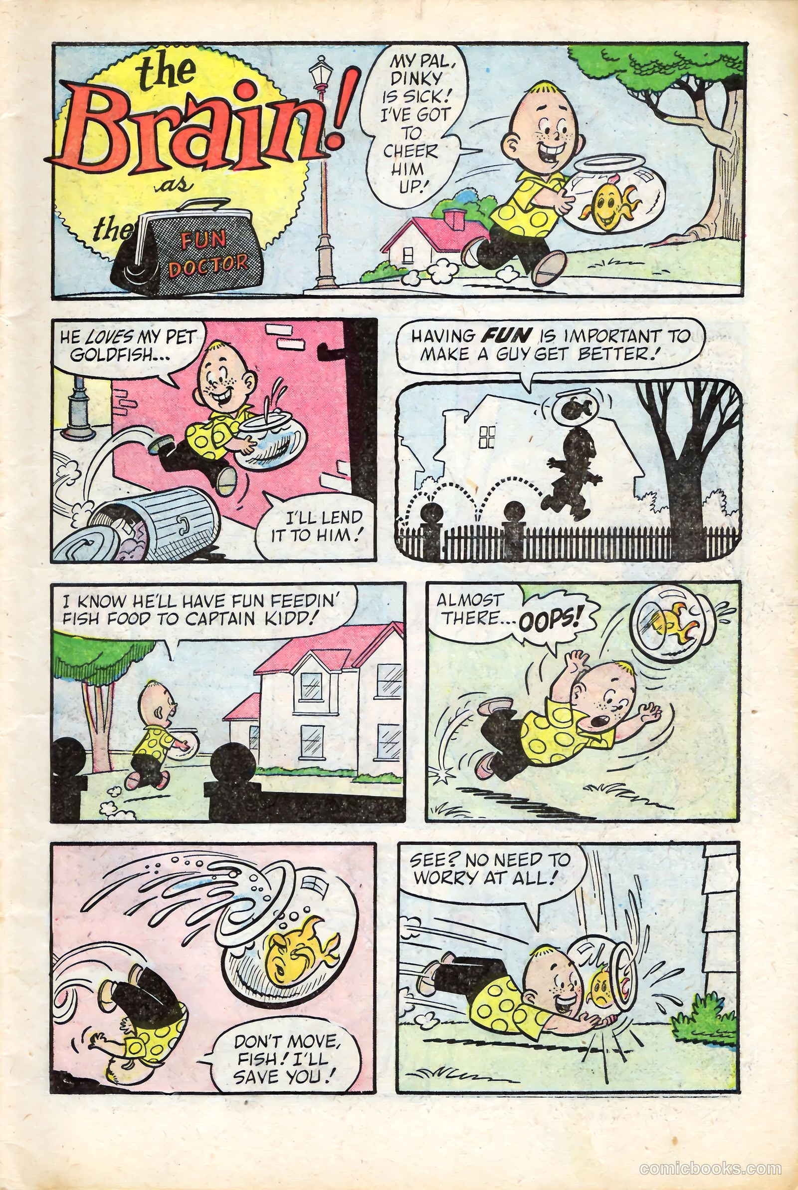 The Brain #4 — page 3 of 35