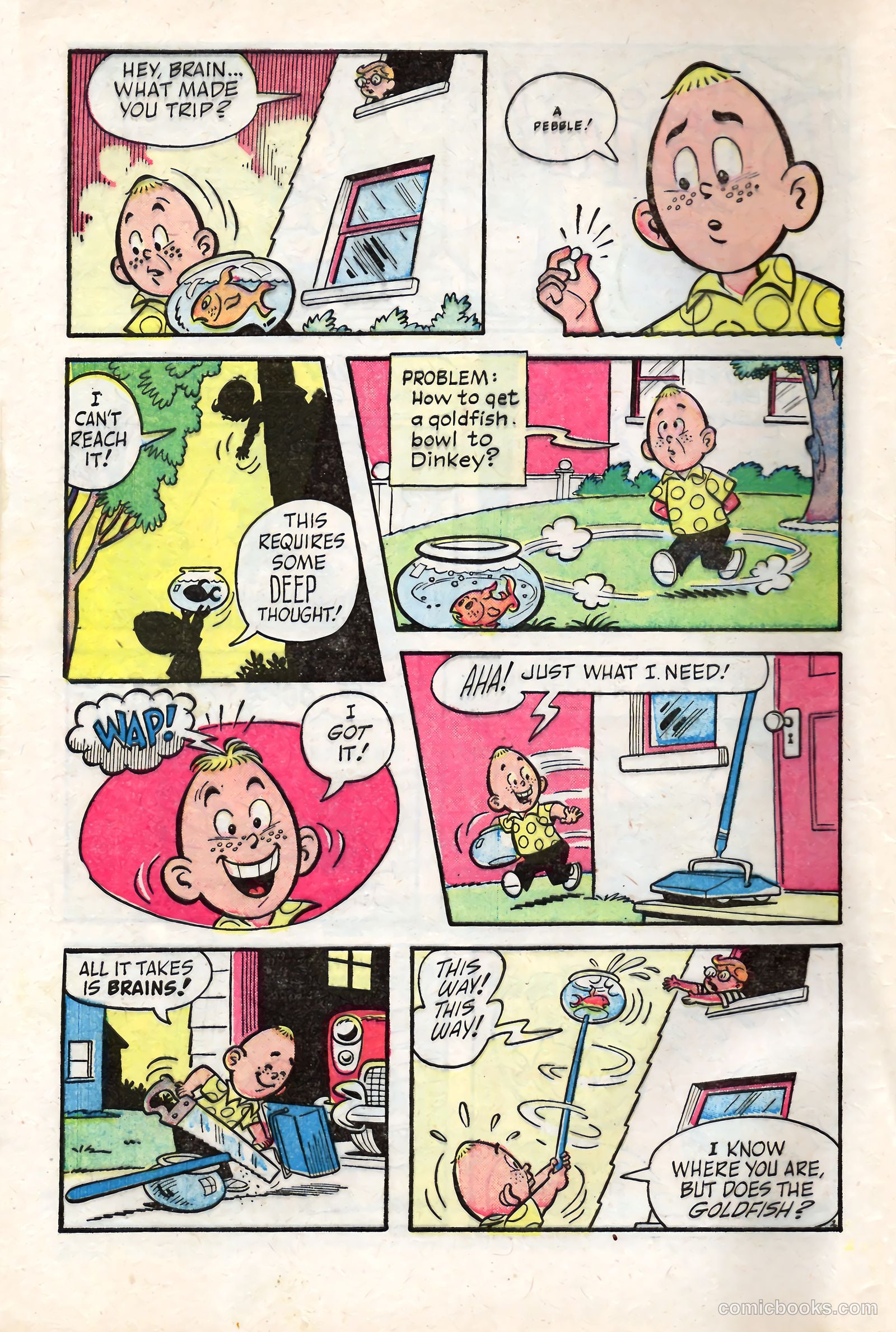 The Brain #4 — page 4 of 35