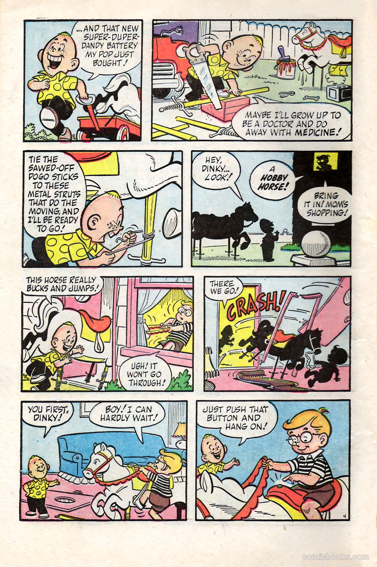 The Brain #4 — page 6 of 35