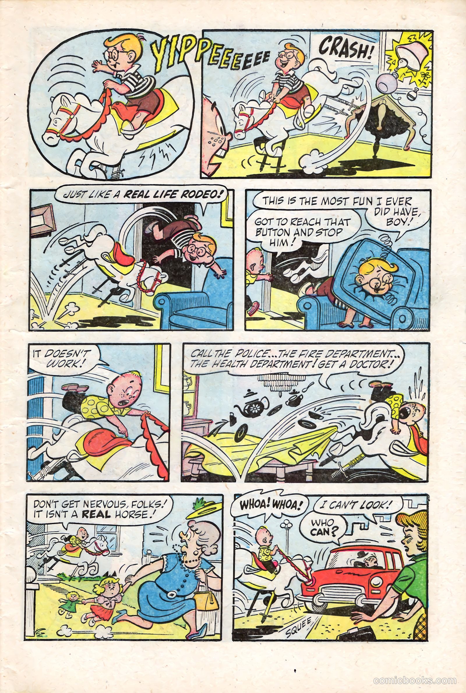 The Brain #4 — page 7 of 35