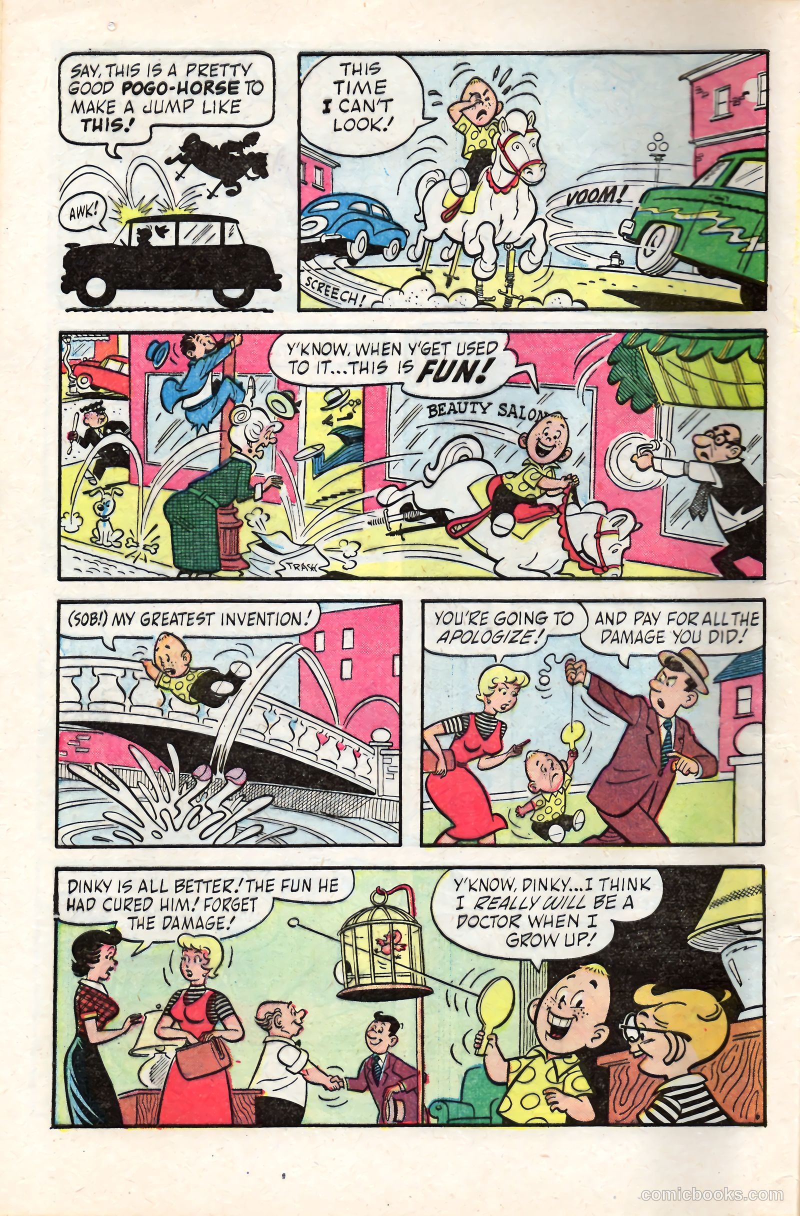The Brain #4 — page 8 of 35