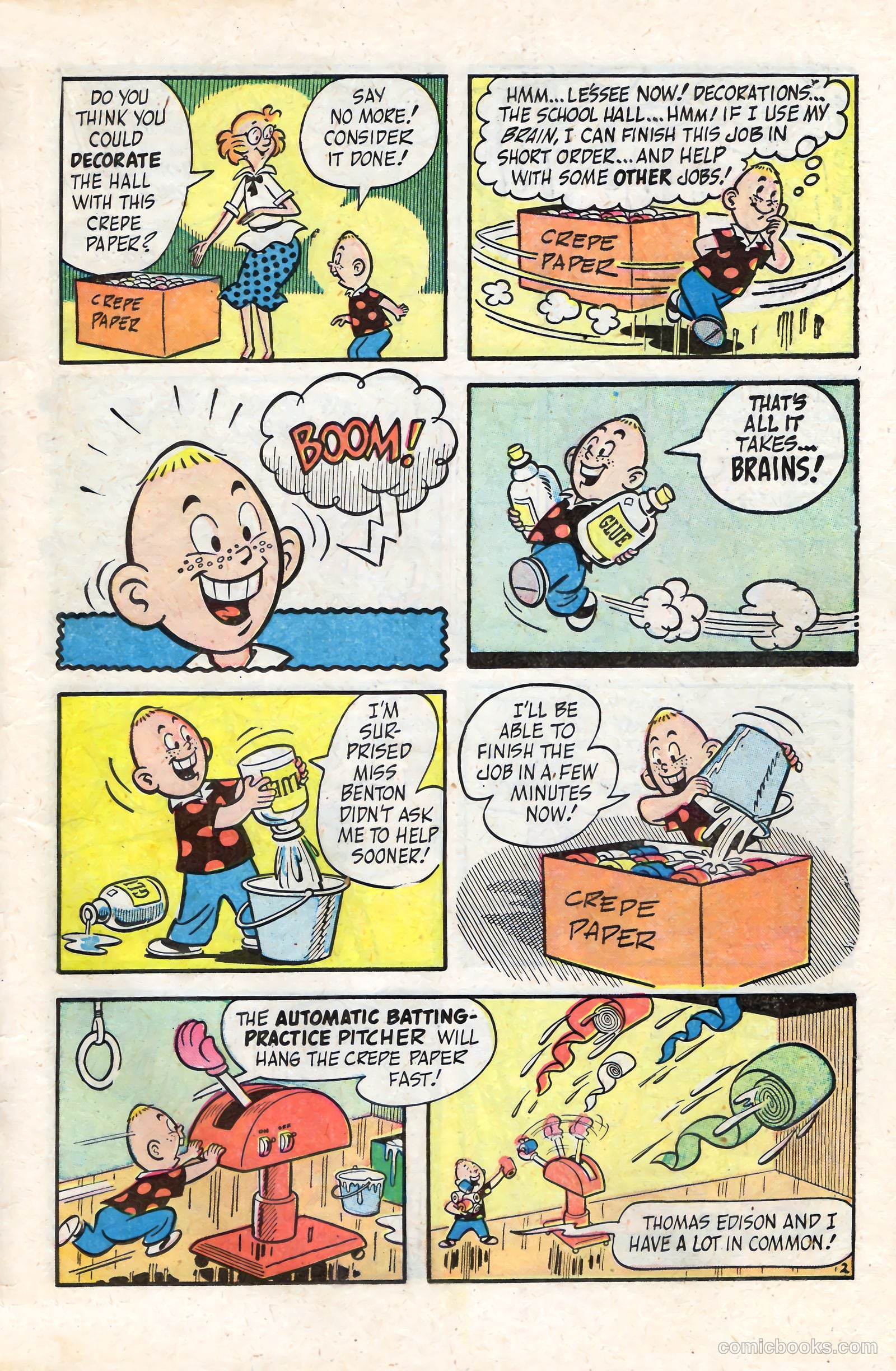 The Brain #4 — page 19 of 35