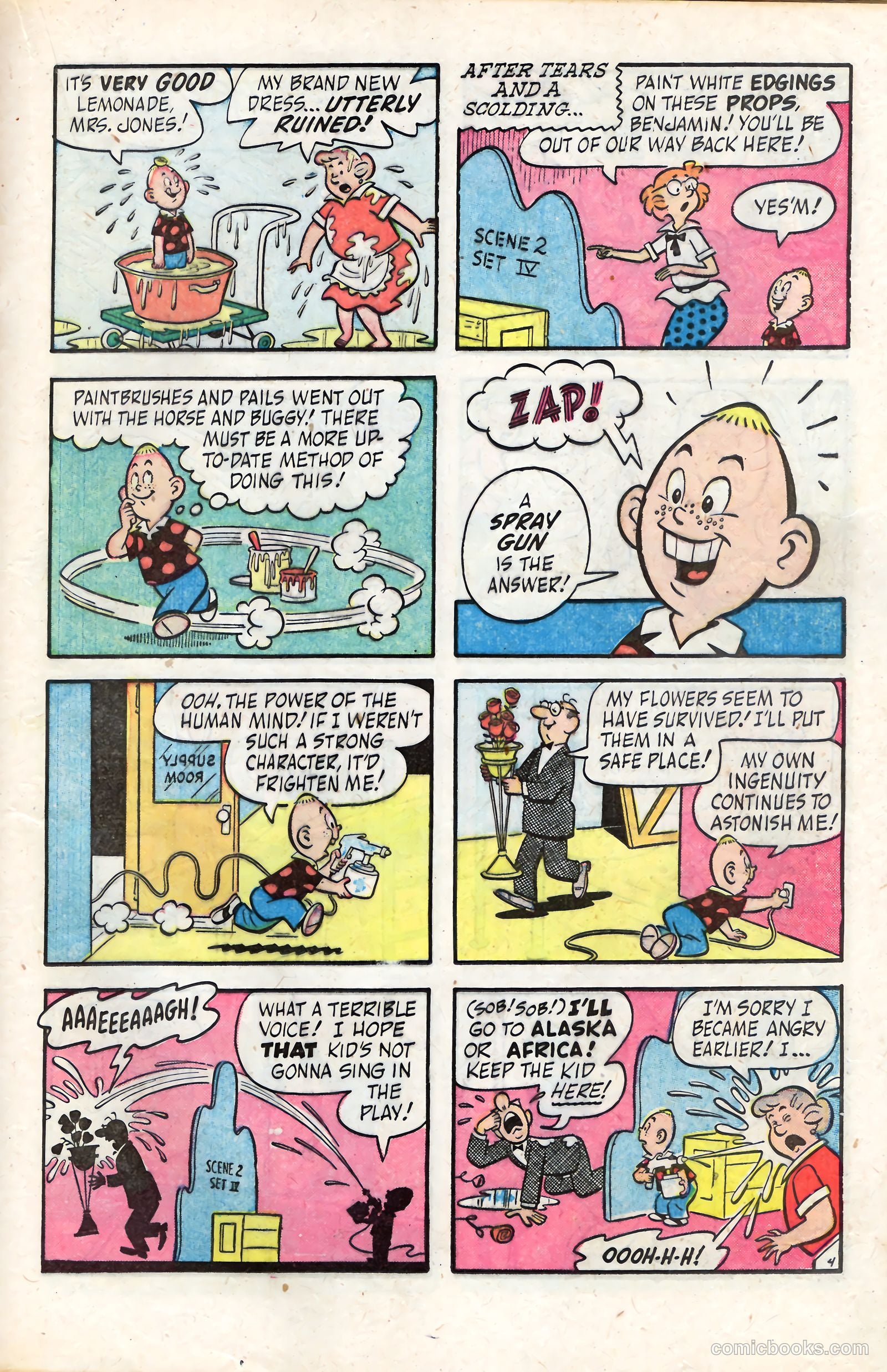 The Brain #4 — page 21 of 35