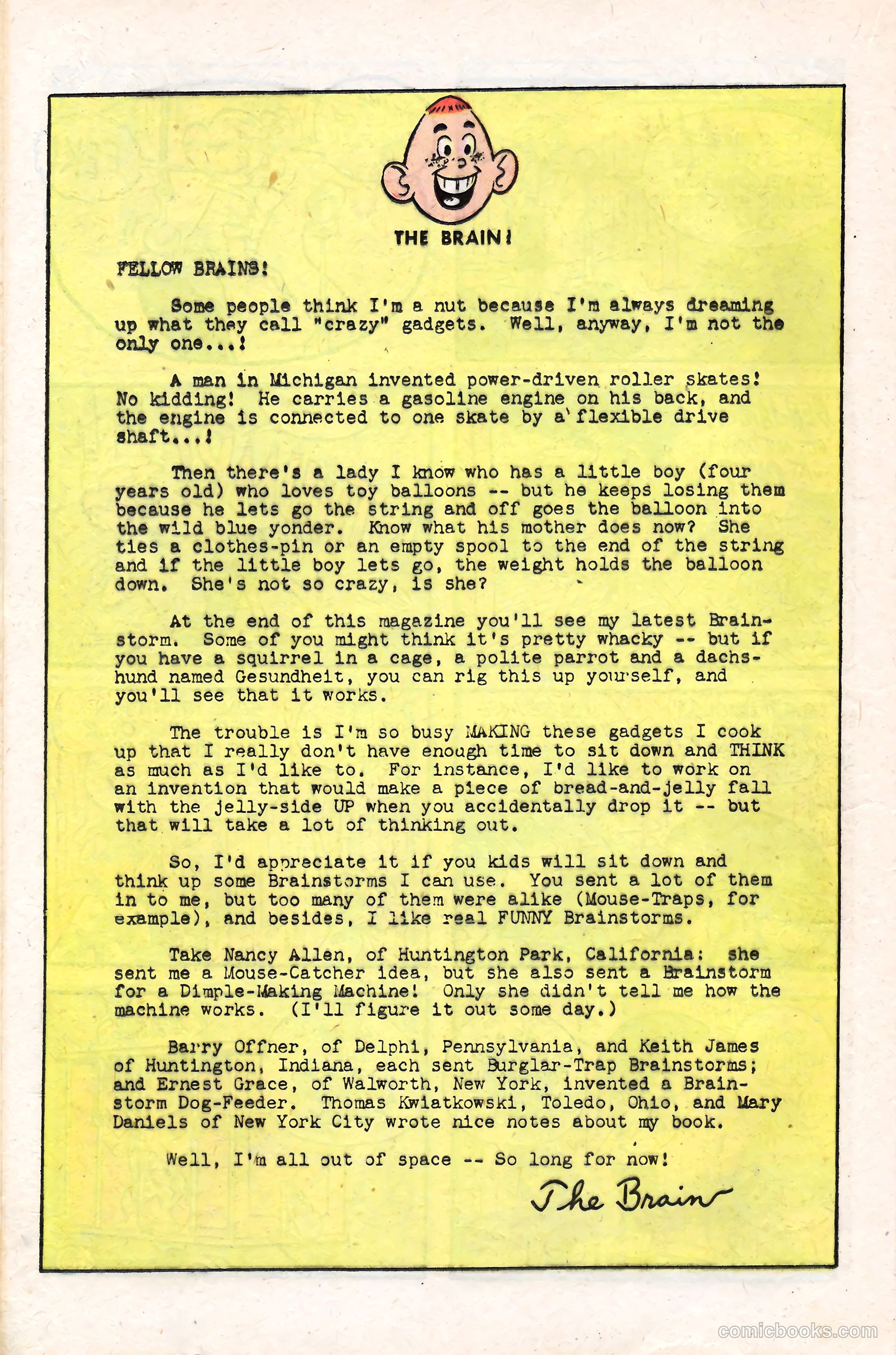 The Brain #4 — page 24 of 35