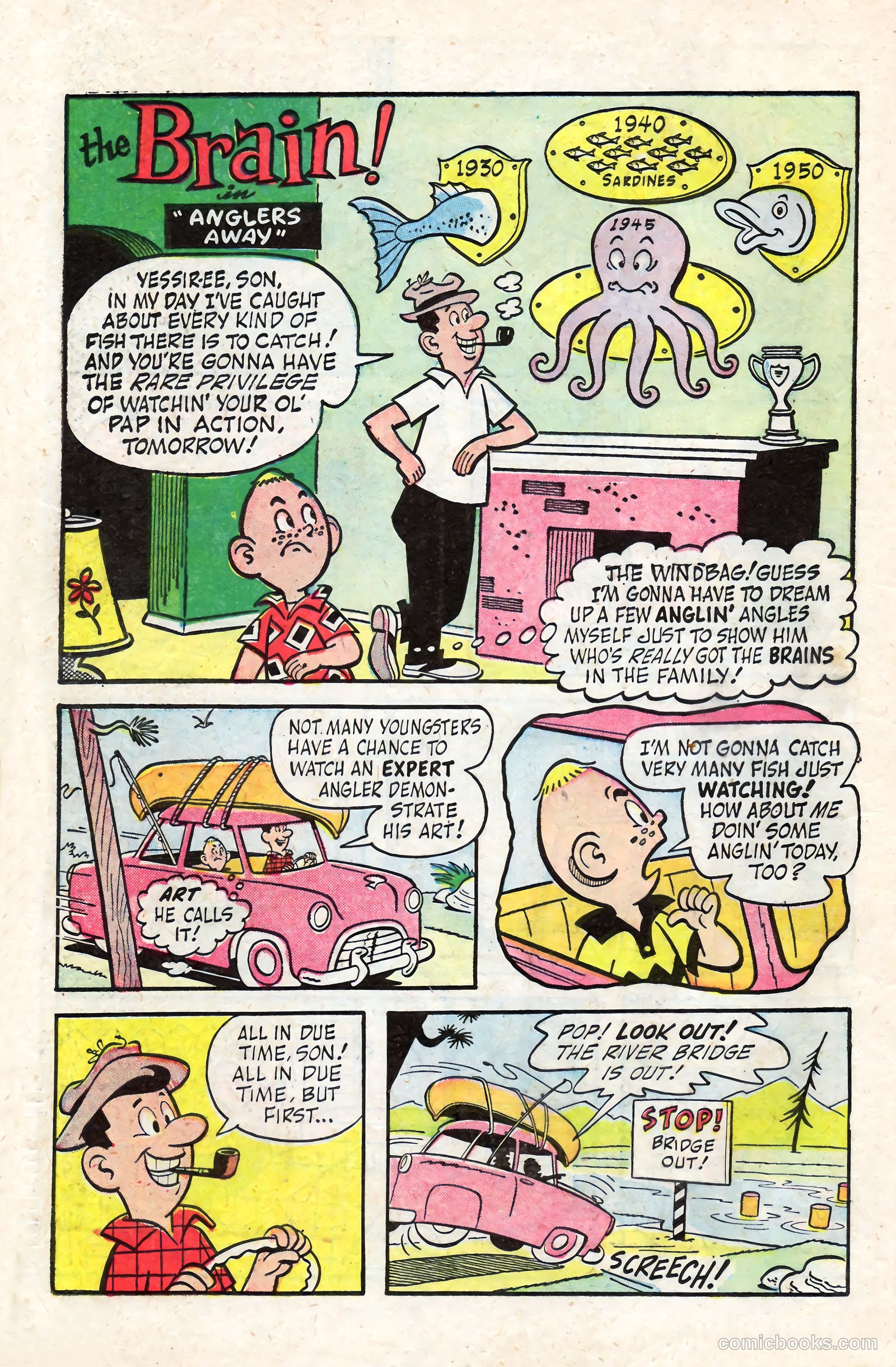 The Brain #4 — page 26 of 35