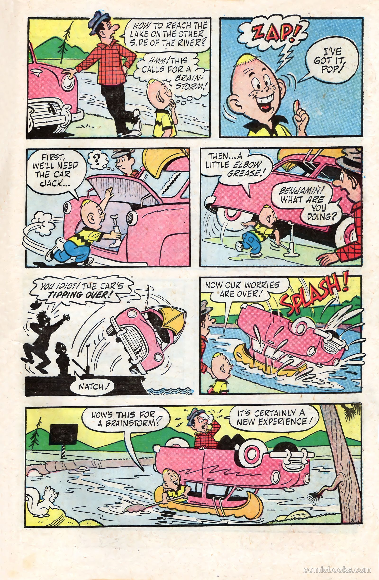 The Brain #4 — page 27 of 35