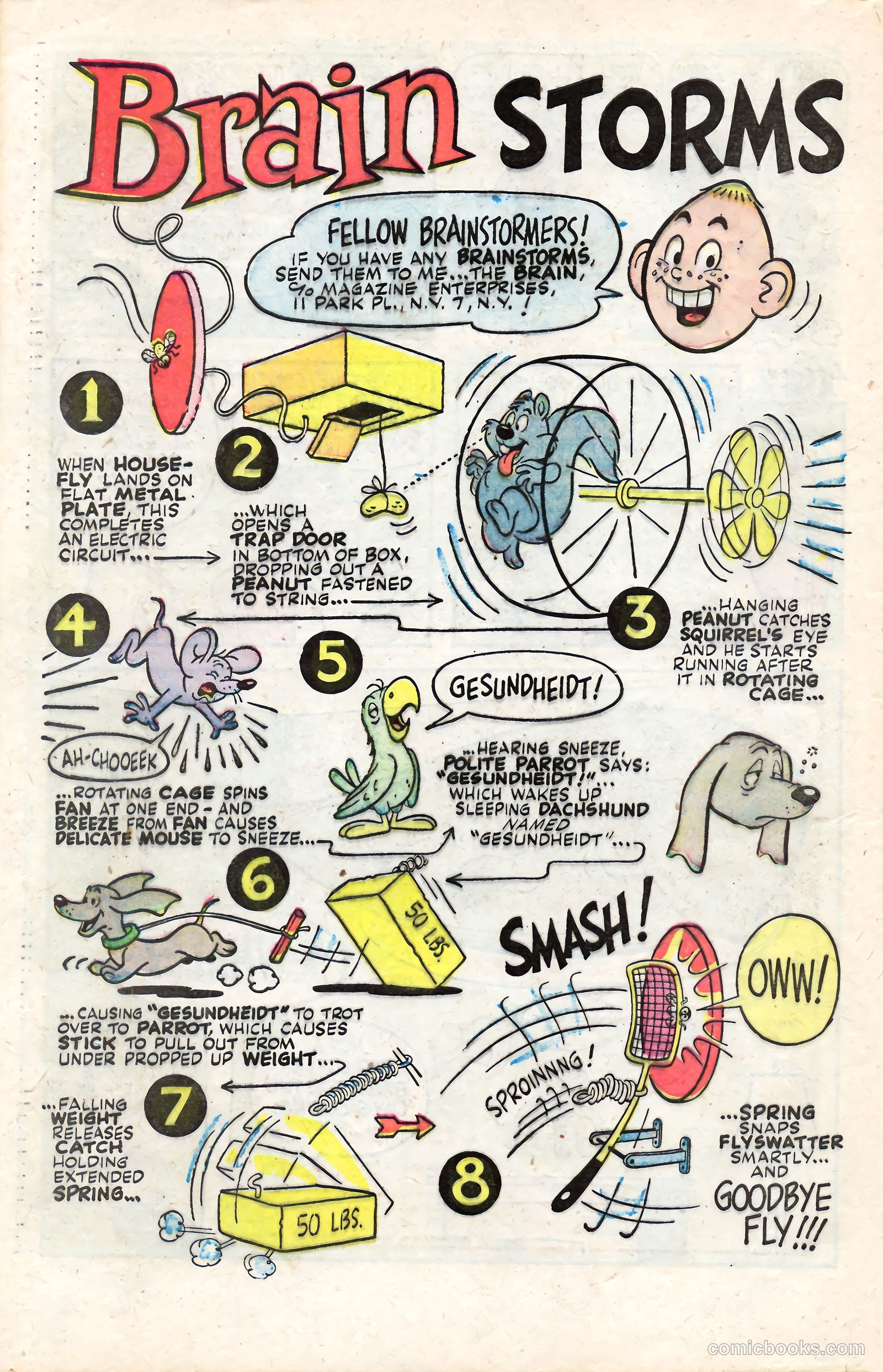 The Brain #4 — page 32 of 35