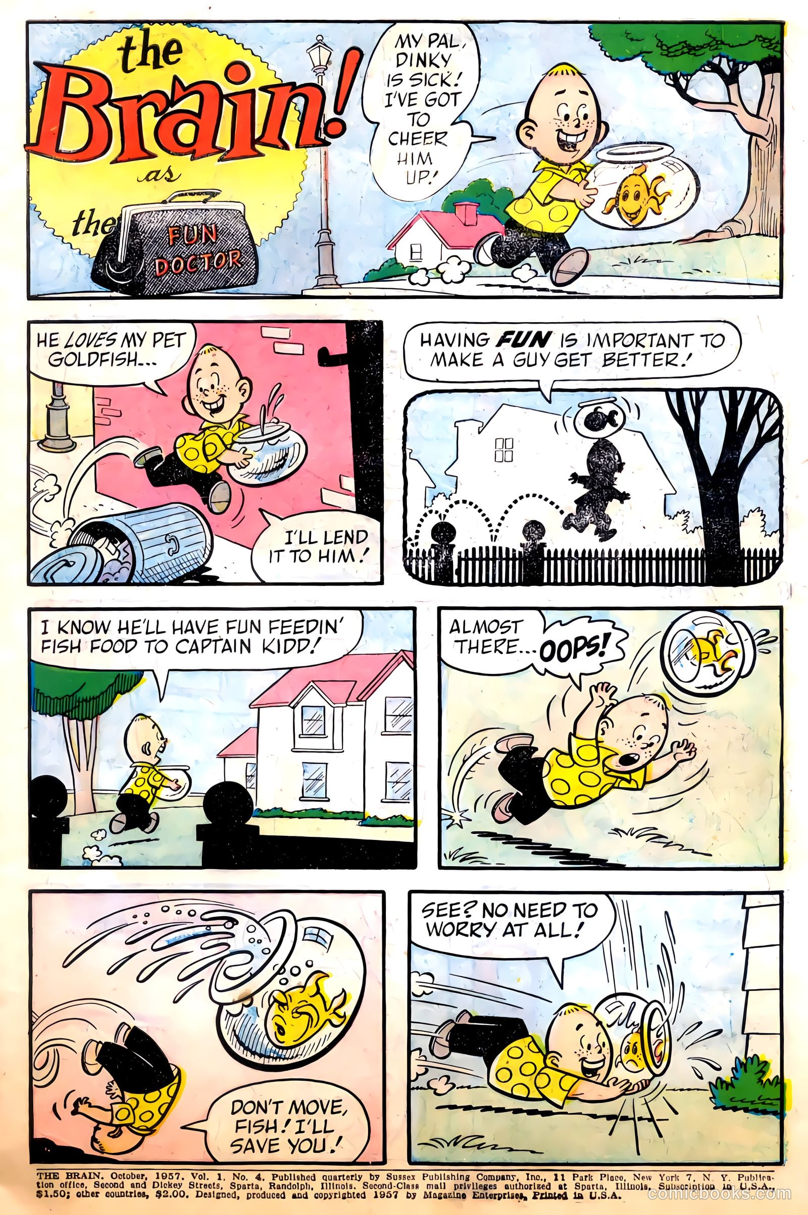 The Brain #4 — page 3 of 36