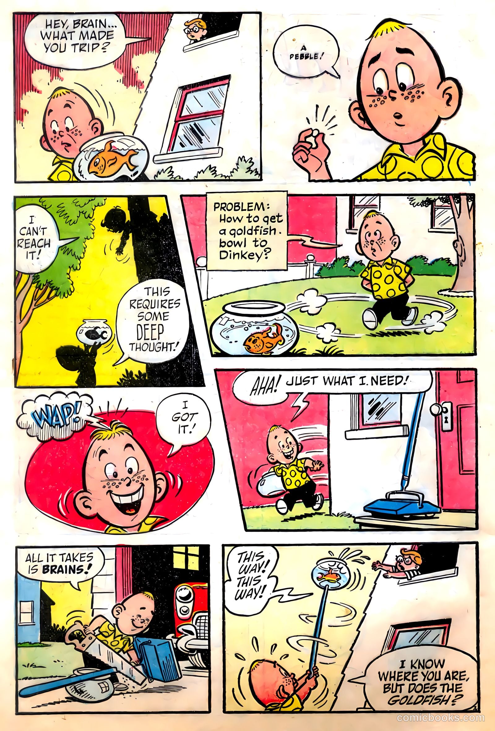The Brain #4 — page 4 of 36