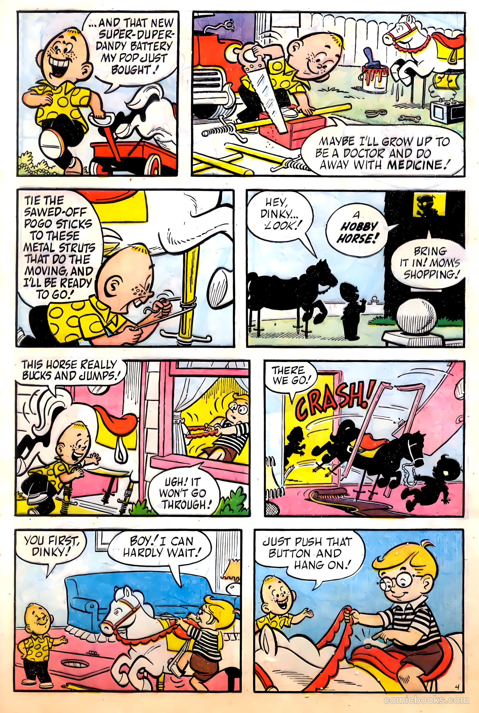 The Brain #4 — page 6 of 36