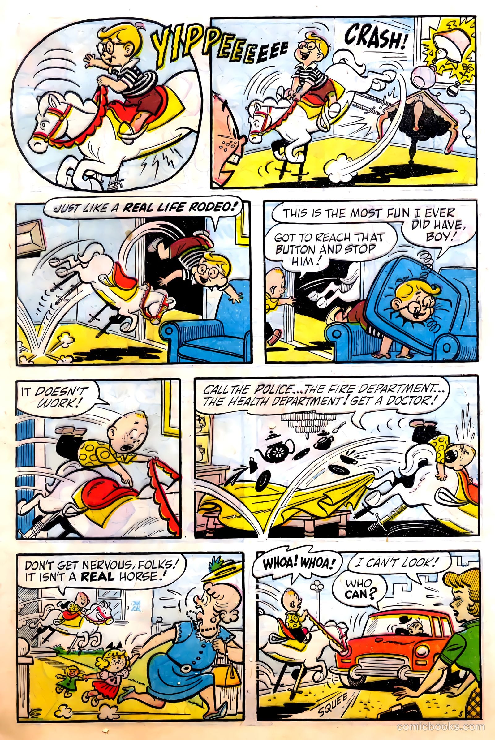 The Brain #4 — page 7 of 36