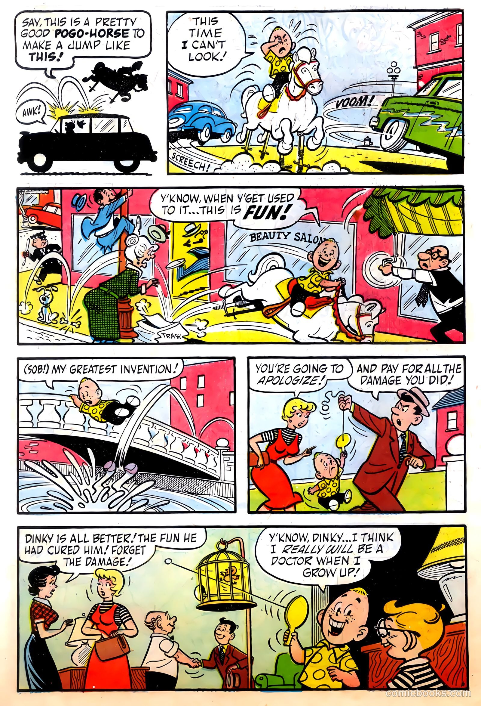 The Brain #4 — page 8 of 36