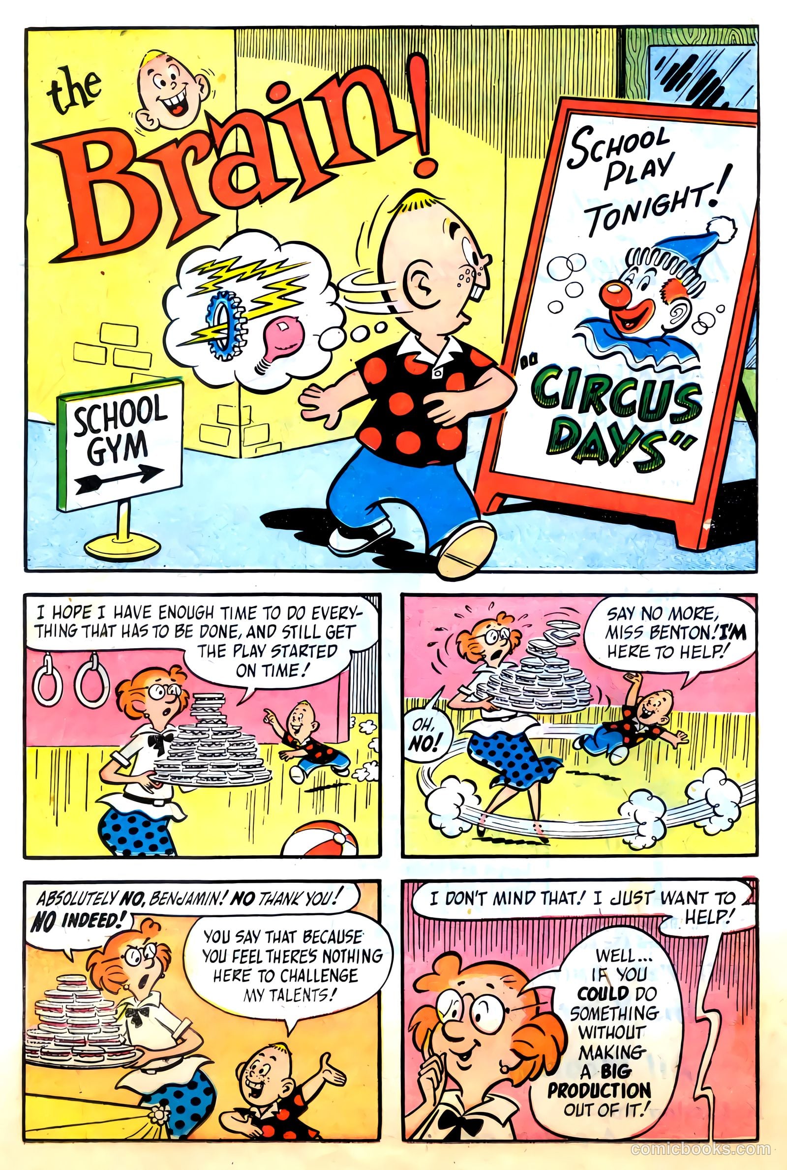The Brain #4 — page 18 of 36