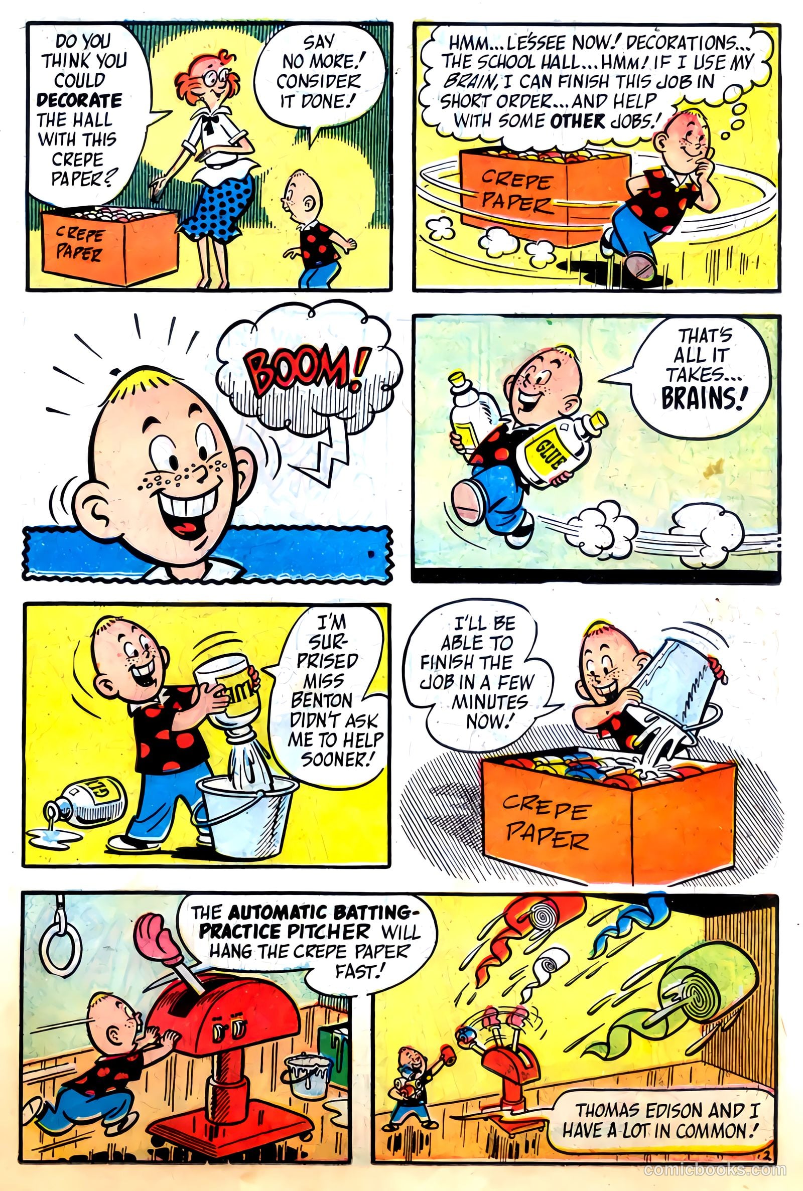 The Brain #4 — page 19 of 36