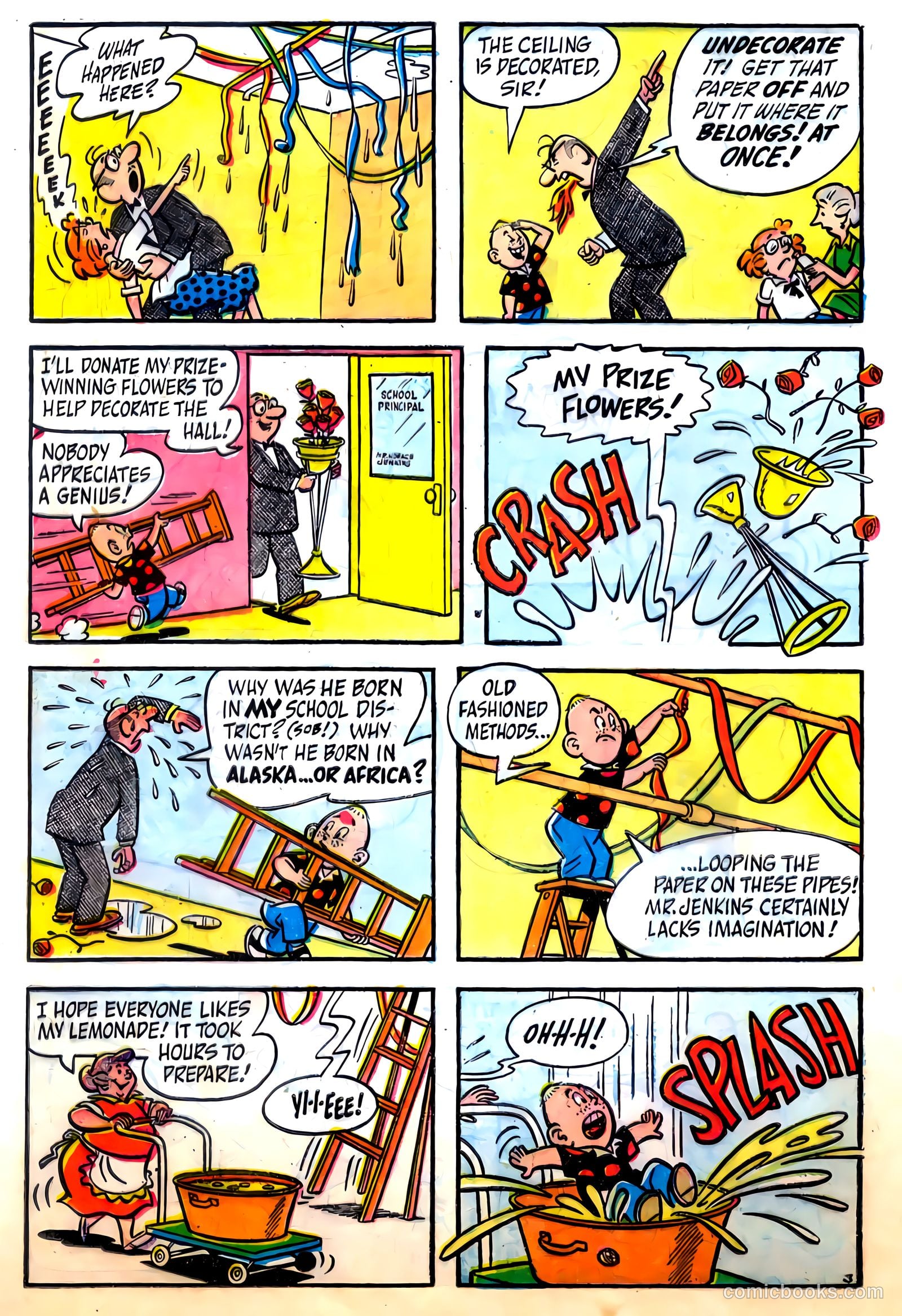 The Brain #4 — page 20 of 36