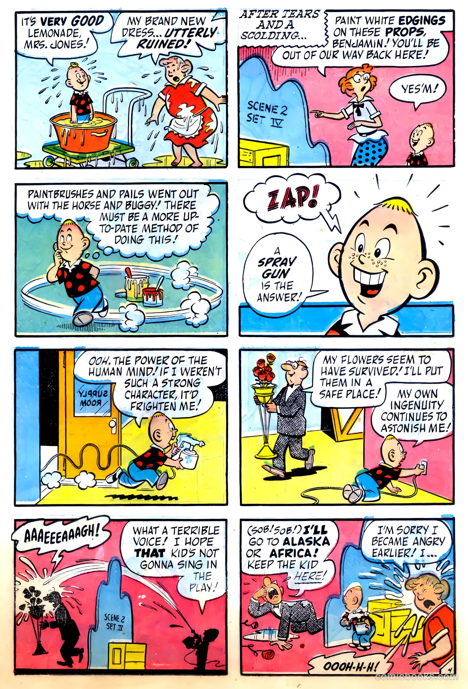 The Brain #4 — page 21 of 36