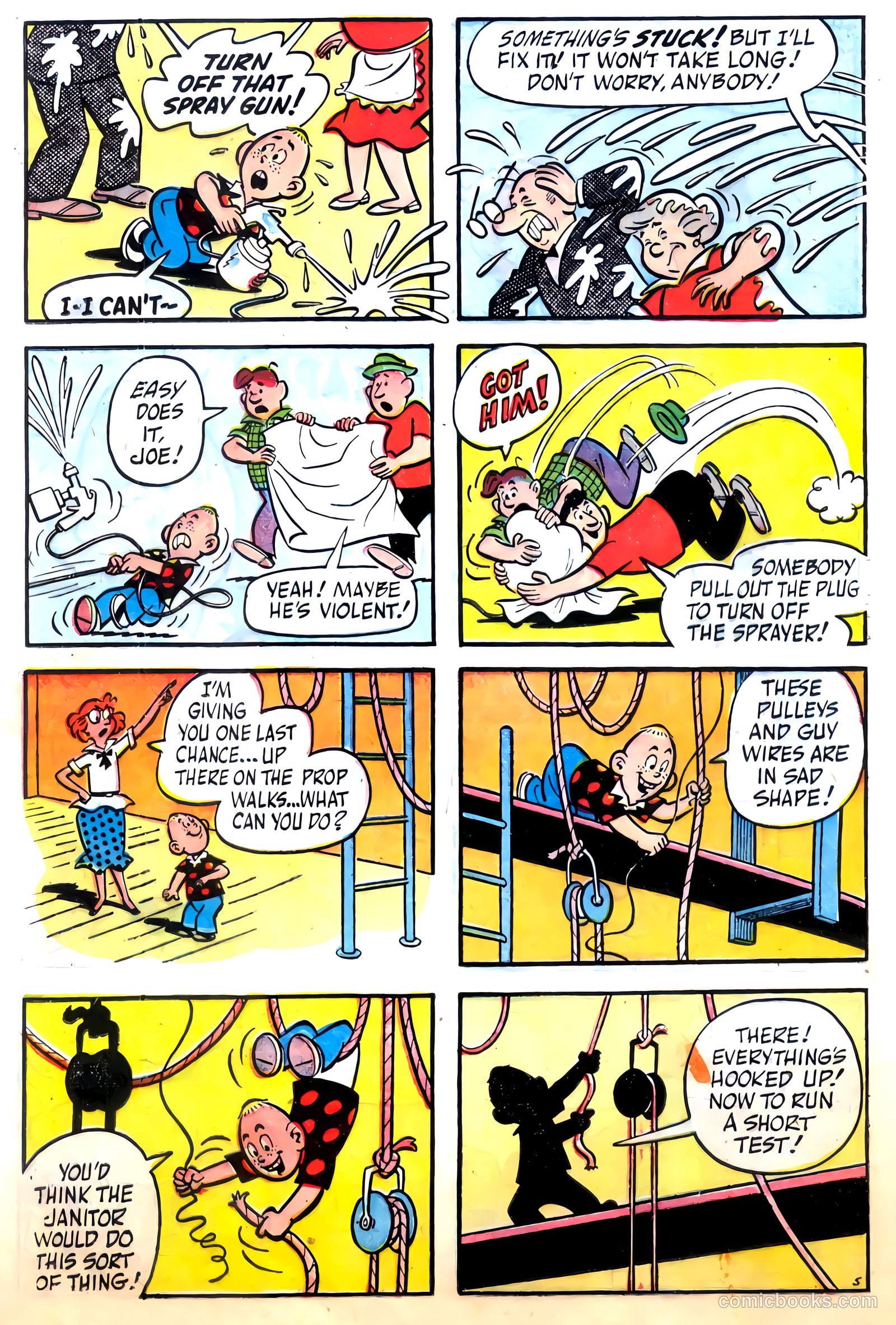 The Brain #4 — page 22 of 36