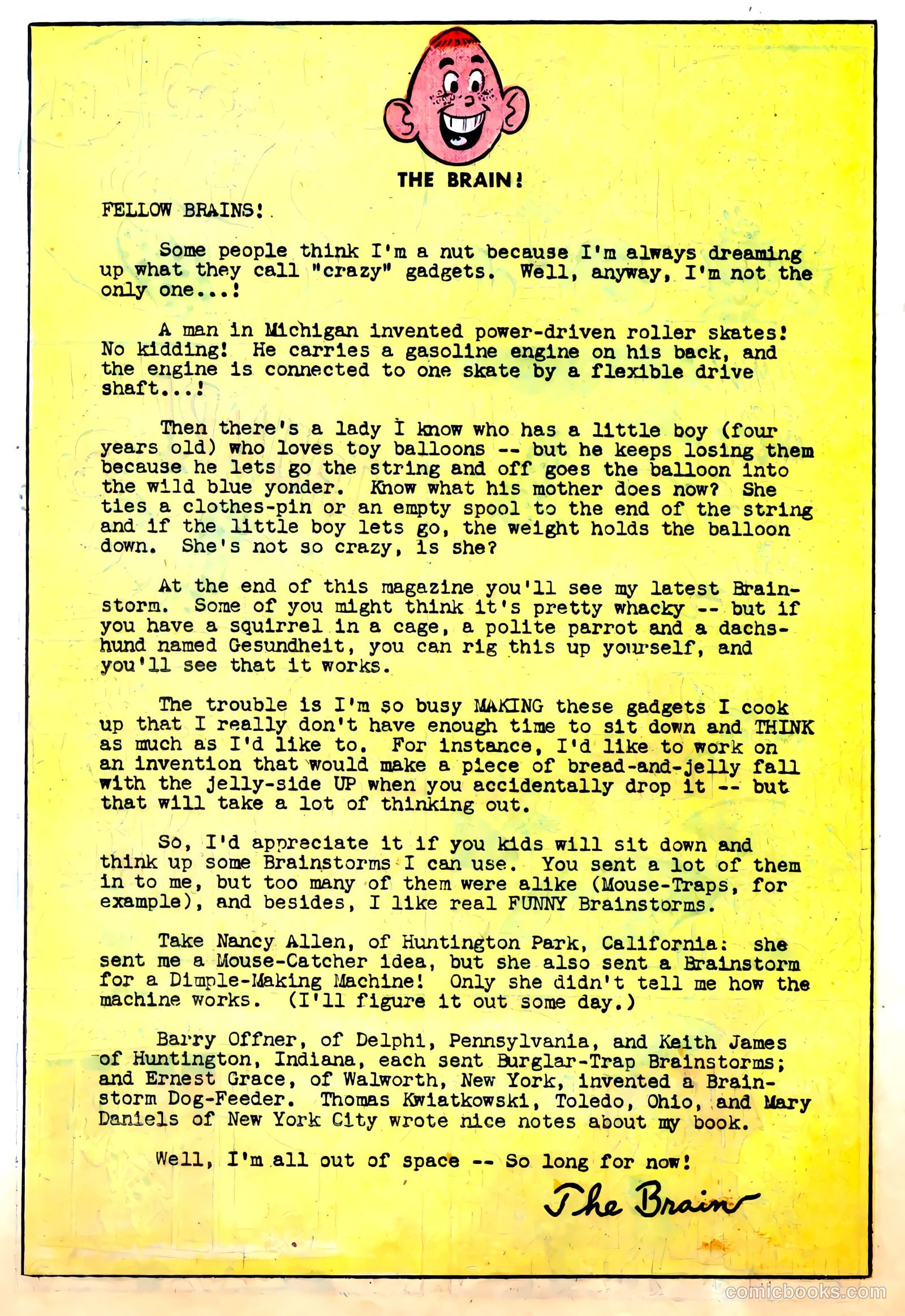 The Brain #4 — page 24 of 36