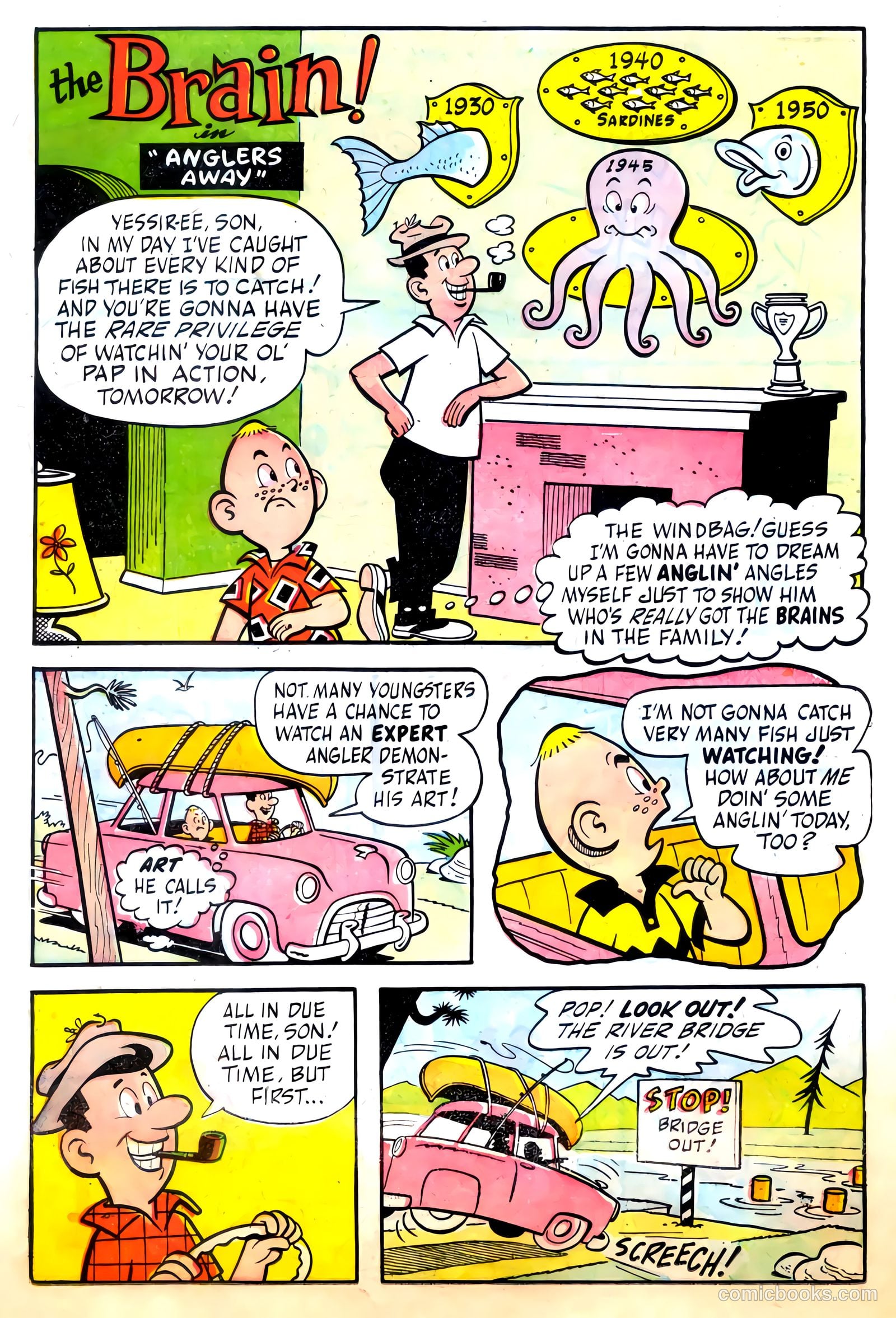 The Brain #4 — page 26 of 36