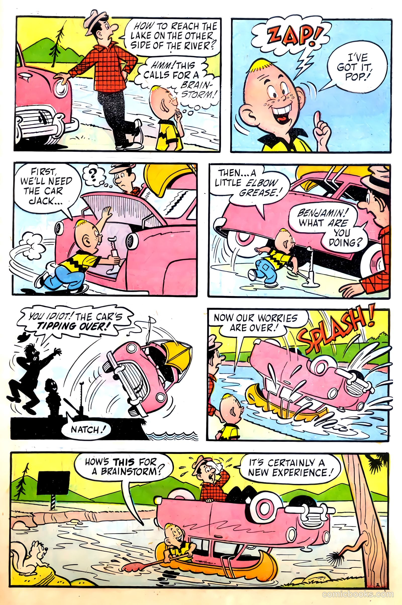 The Brain #4 — page 27 of 36