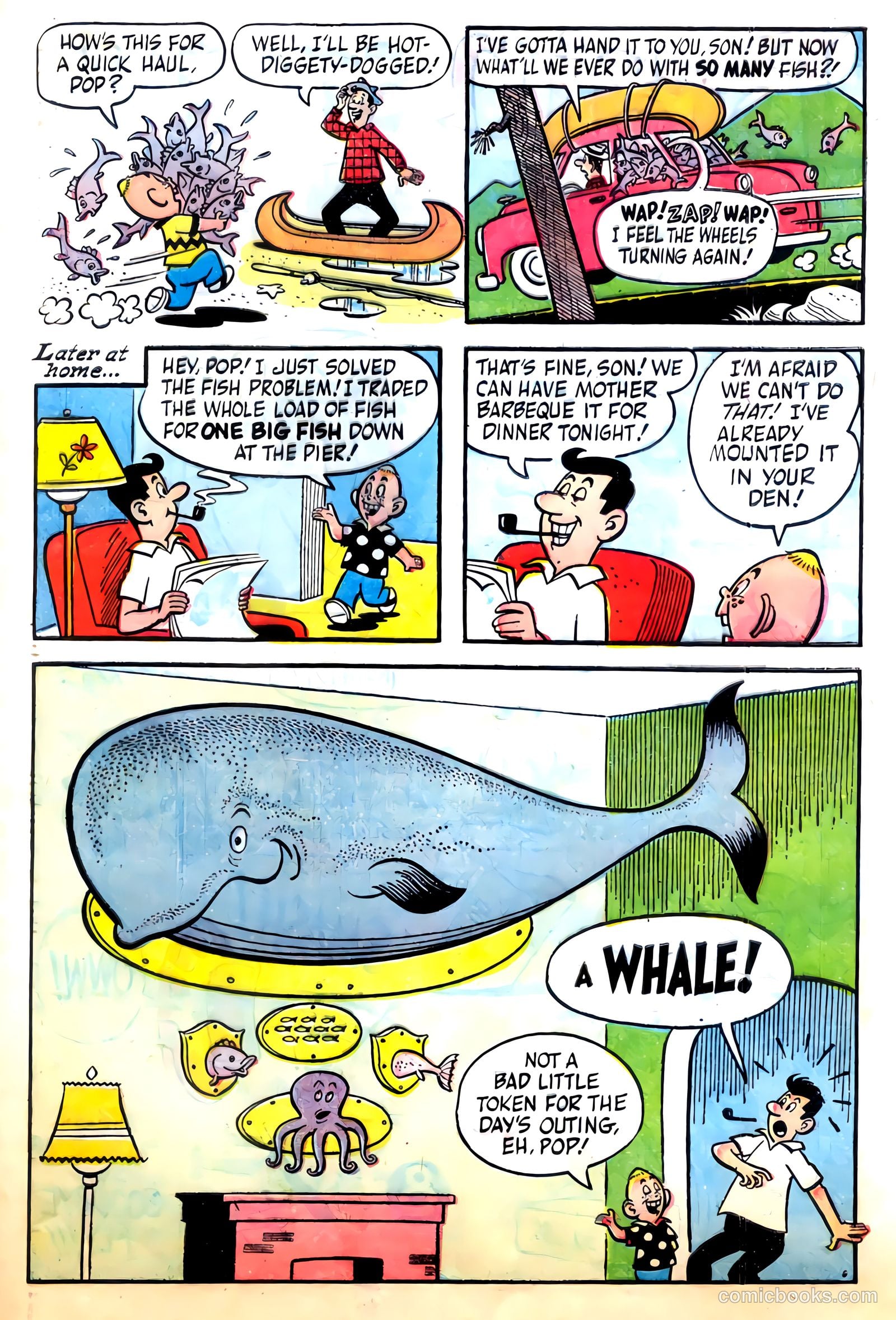 The Brain #4 — page 31 of 36