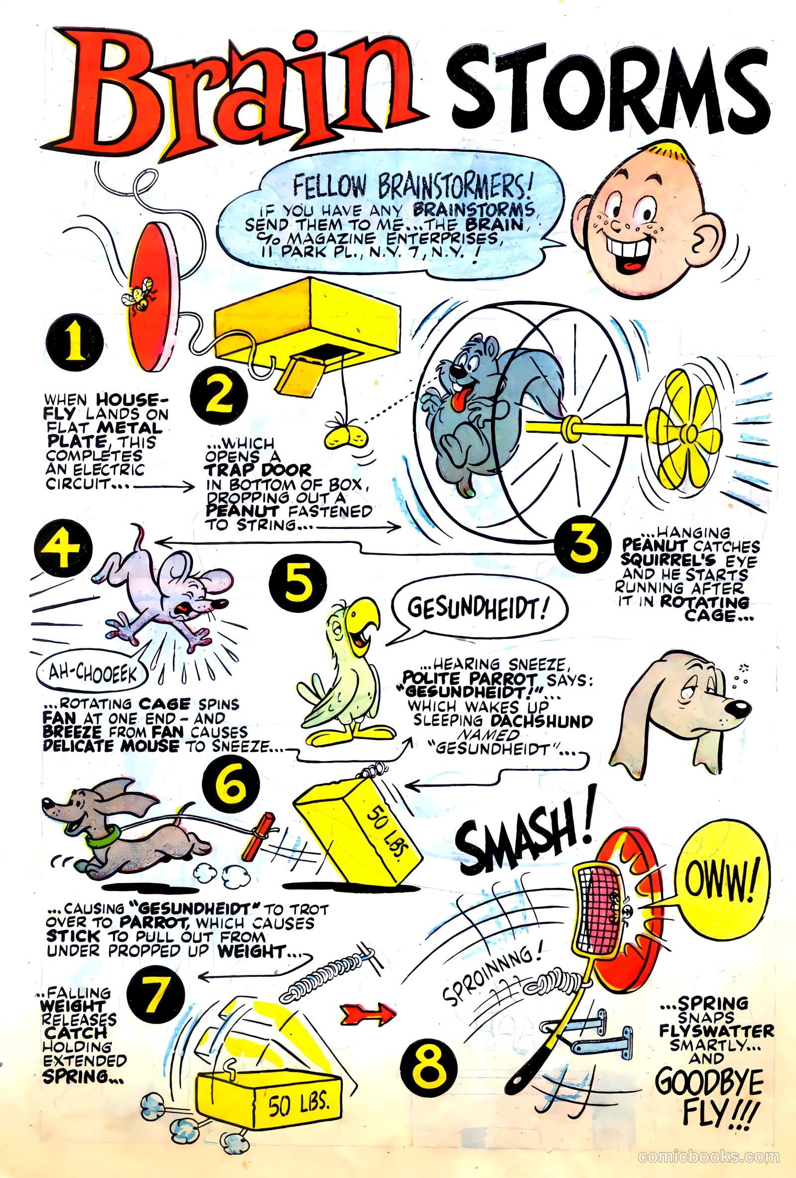 The Brain #4 — page 32 of 36