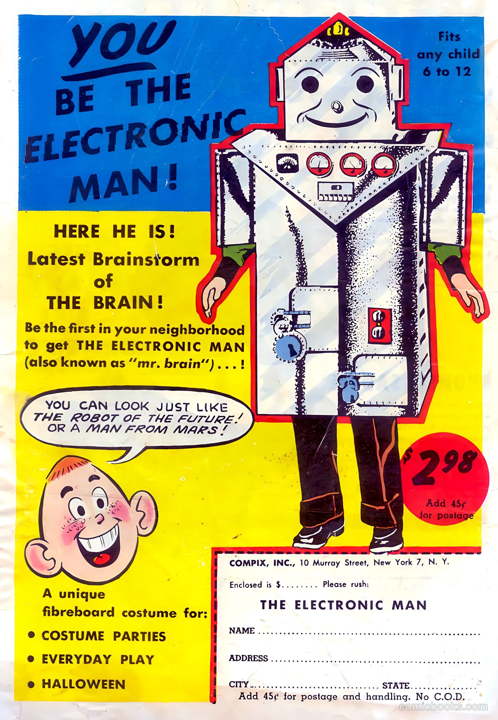 The Brain #4 — page 36 of 36