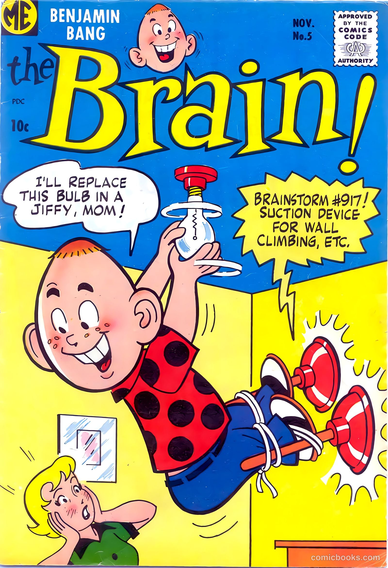 The Brain #5 — page 1 of 36