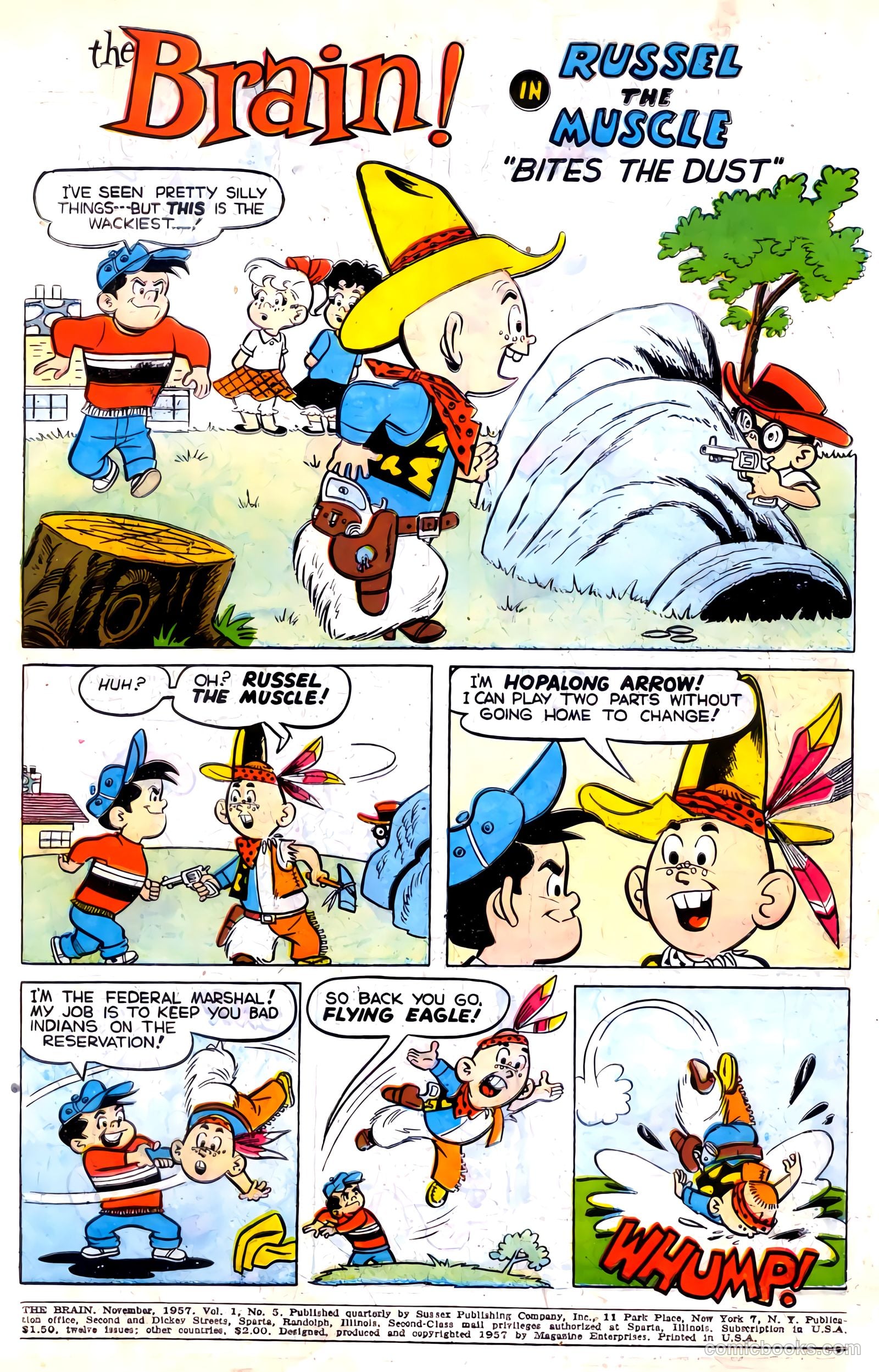 The Brain #5 — page 3 of 36