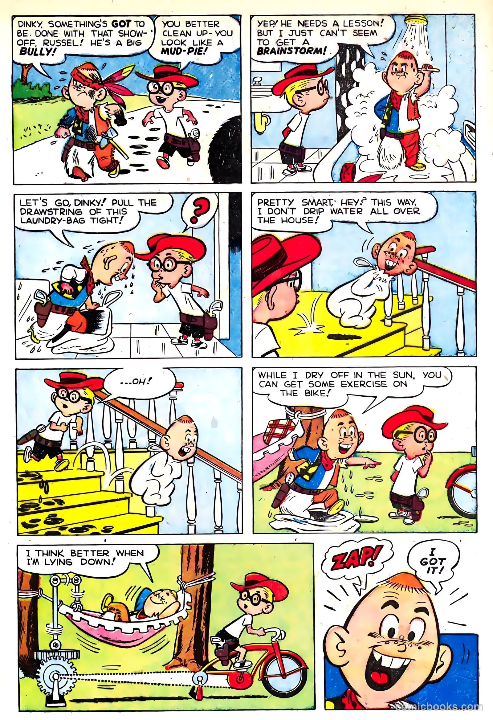 The Brain #5 — page 4 of 36