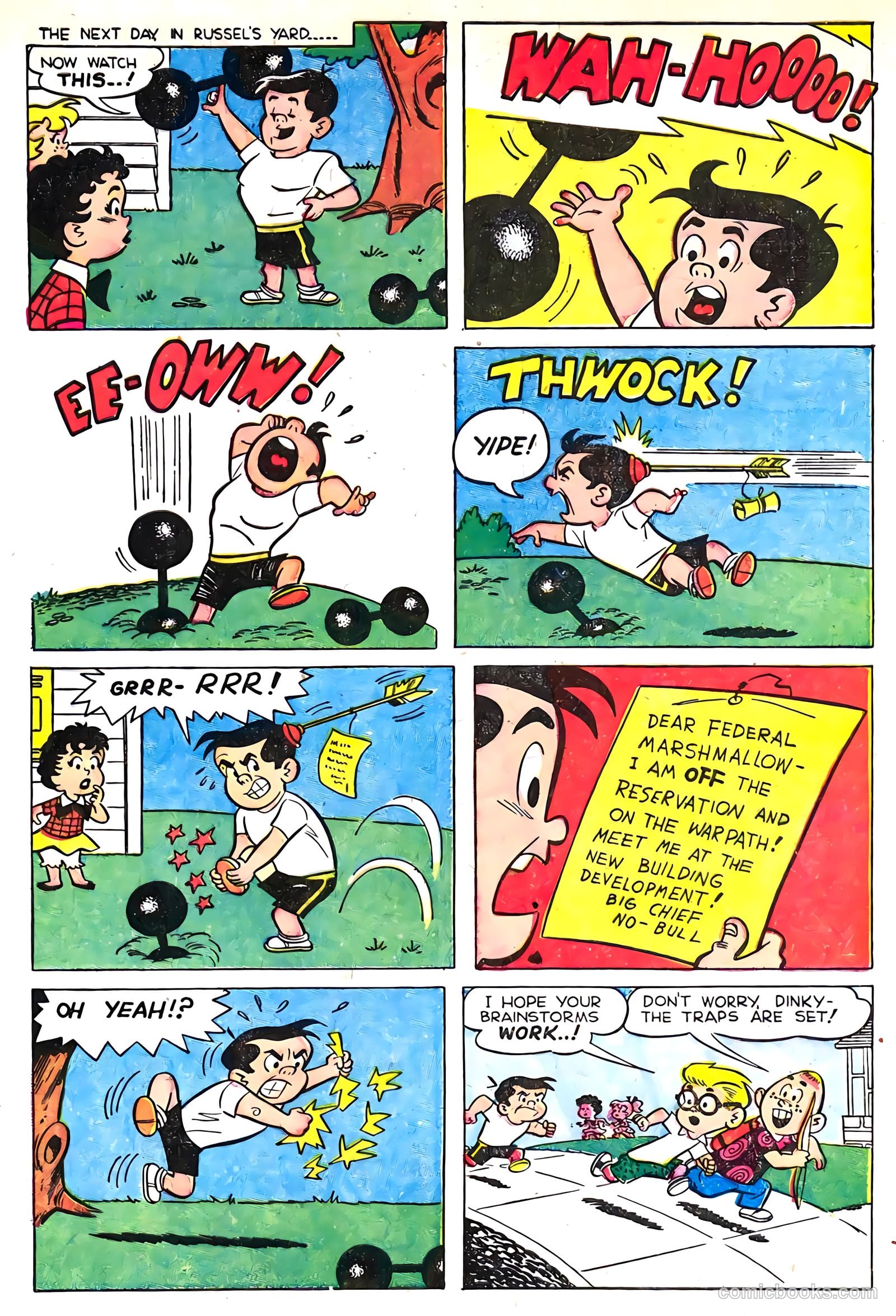The Brain #5 — page 5 of 36