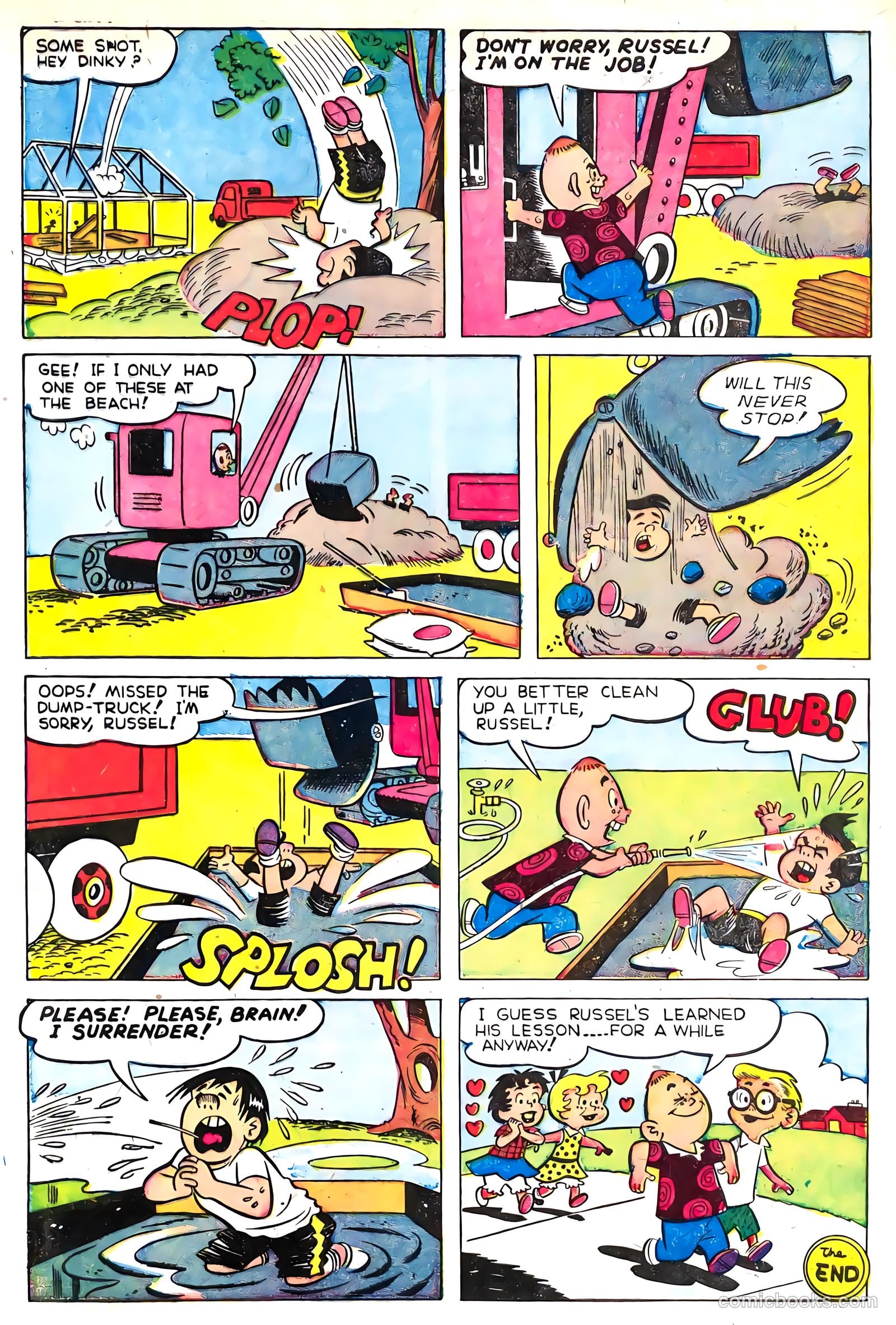 The Brain #5 — page 8 of 36