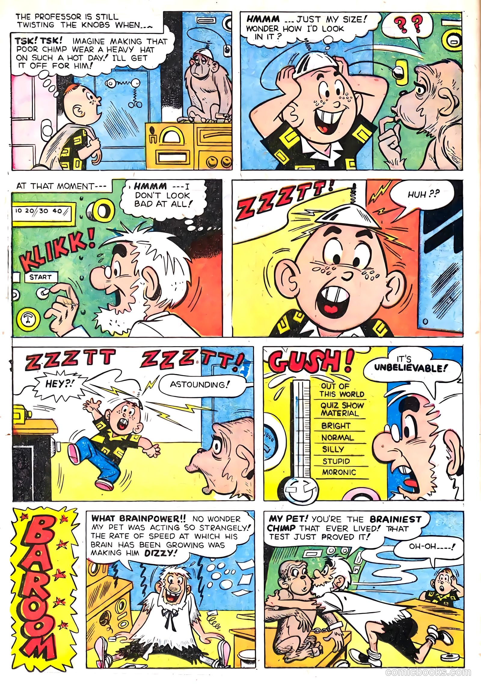 The Brain #5 — page 12 of 36