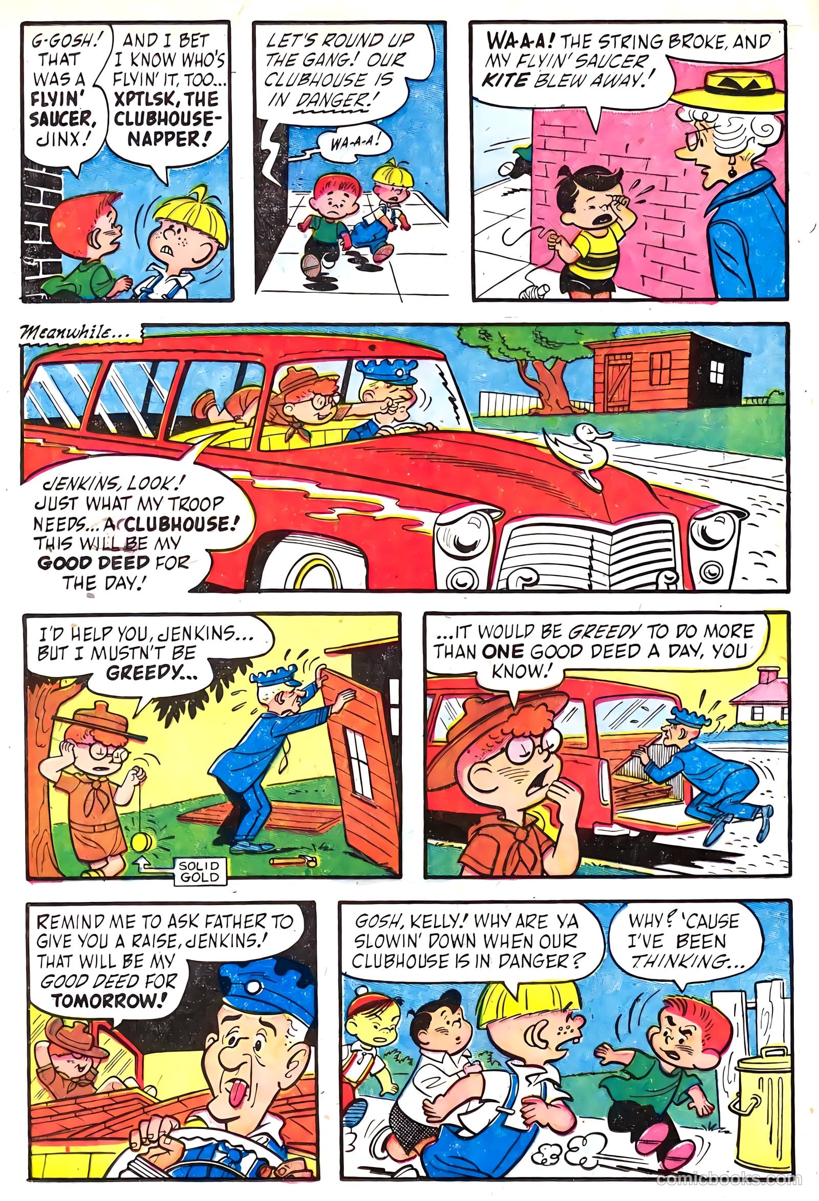 The Brain #5 — page 16 of 36